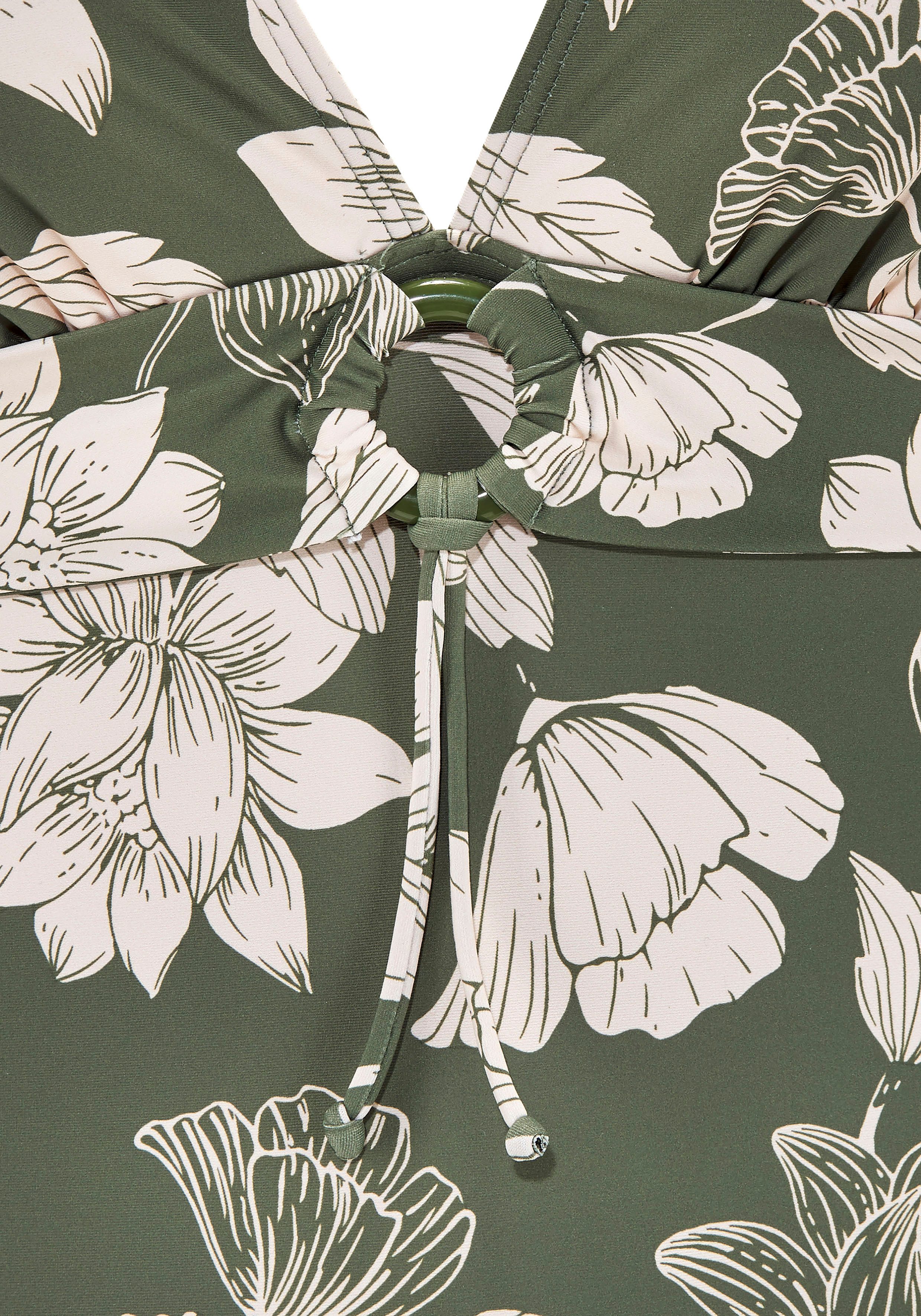 s.Oliver Badeanzug Lady mit floralem Design günstig online kaufen