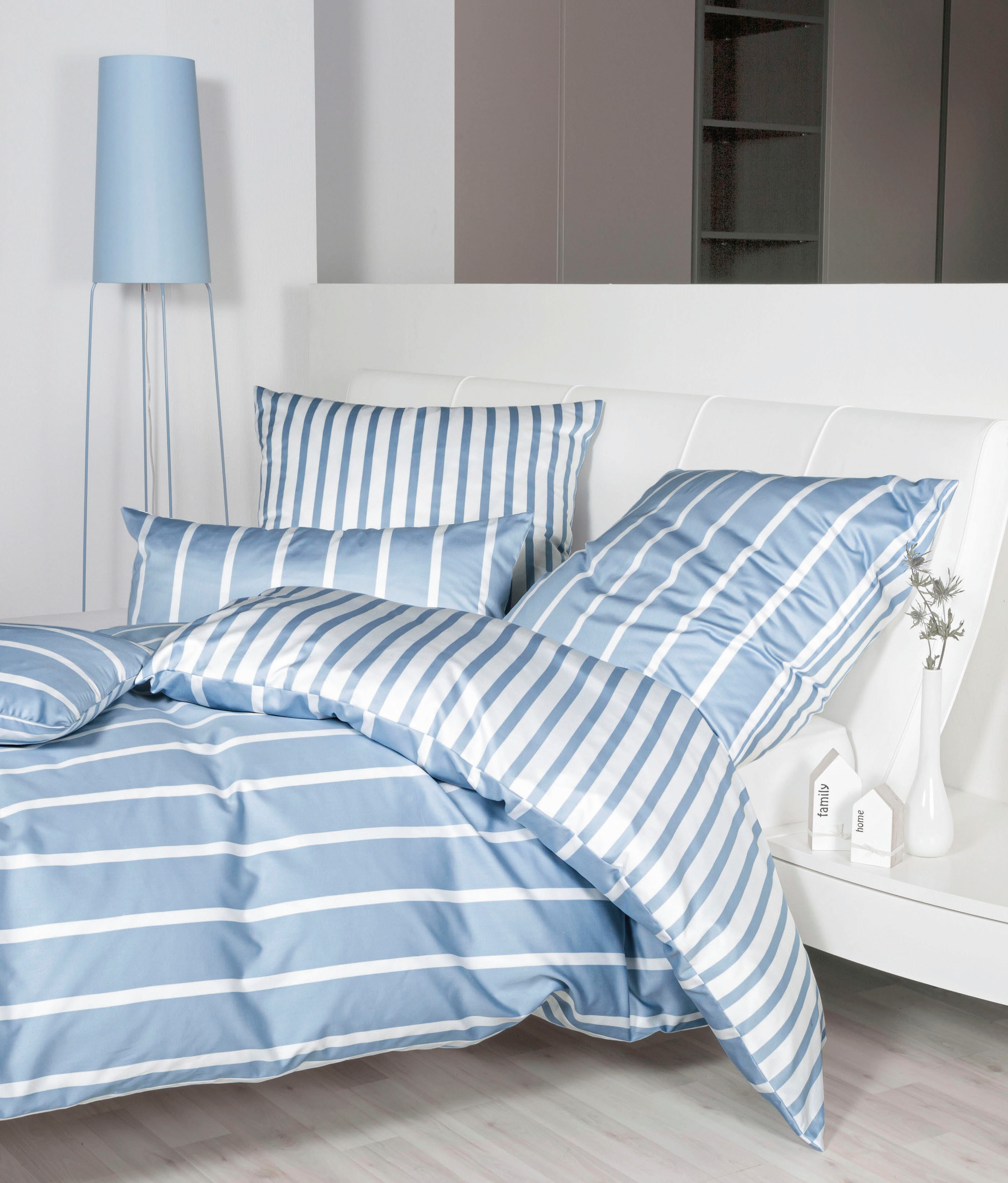 Janine Kissenbezug Mako-Satin Kissenhülle 40 x günstig online kaufen