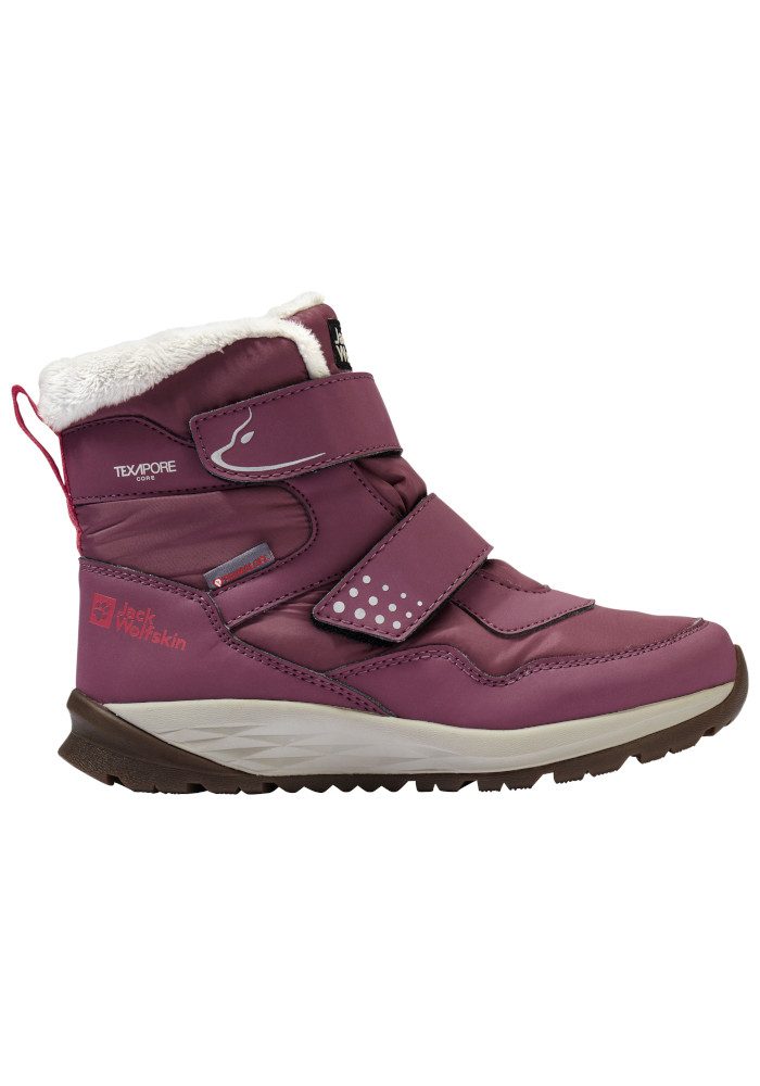 Jack Wolfskin POLAR BEAR-G TEXAPORE MID VC K Winterboots (für Kinder & Jugendliche) Snowboots, Winterstiefel, Winterschuhe, wasserdicht & gefüttert – Bild 2 von 5
