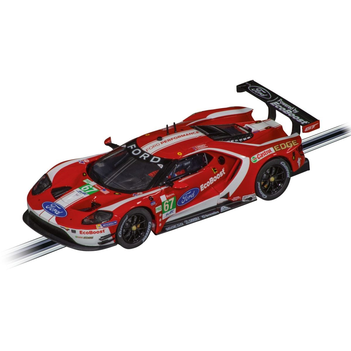Rennbahn-Auto Digital 132 20031023 Ford GT Race Car No.67