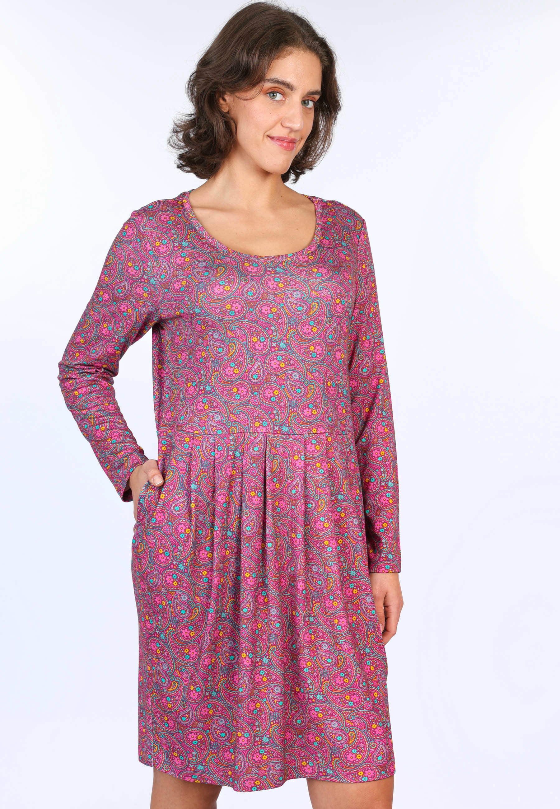 Deerberg Sommerkleid Jolaysa paisley