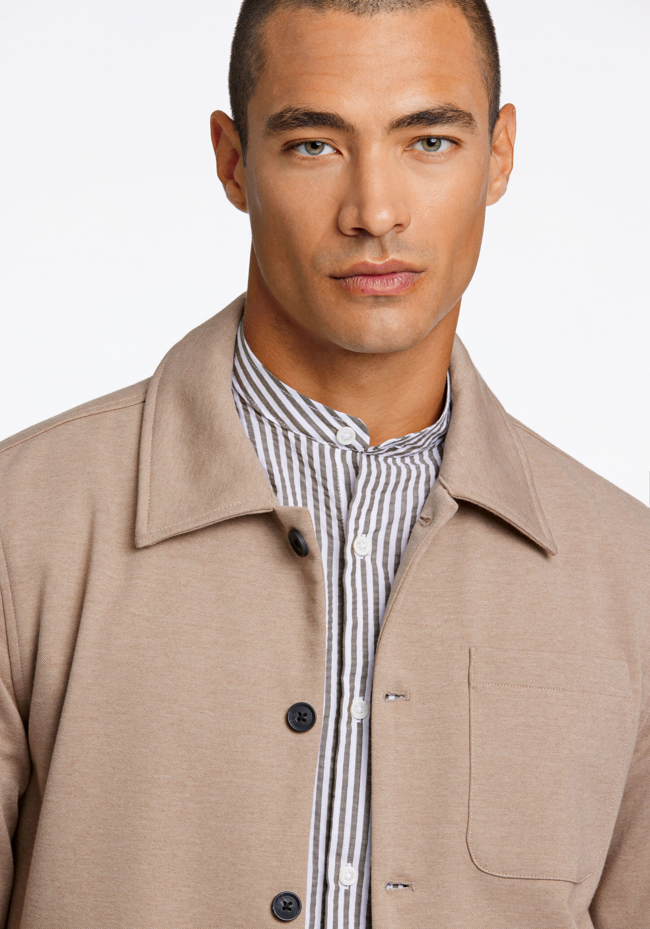 LINDBERGH Outdoorhemd Hemdjacke Relaxed Fit – Bild 5 von 5