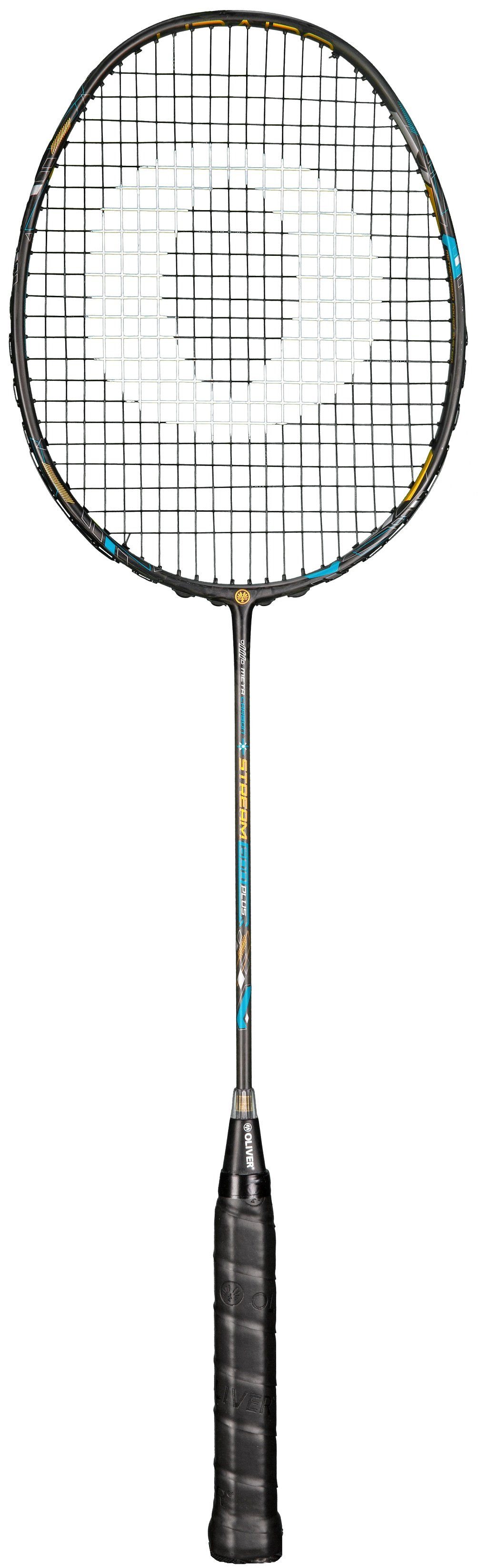 Badmintonschläger Stream 600 Plus (85g/ausgewogen/steif) - besaitet