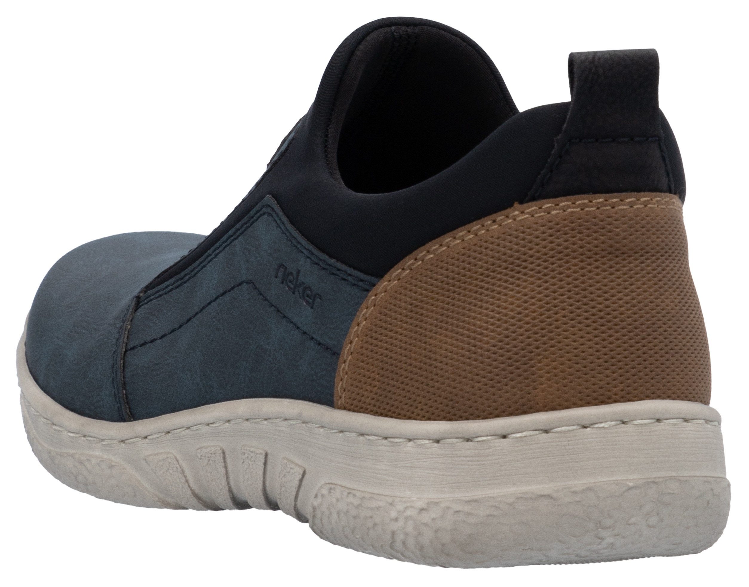 Rieker Slip-On Sneaker, Freizeitschuh, Halbschuh, Sneaker günstig online kaufen
