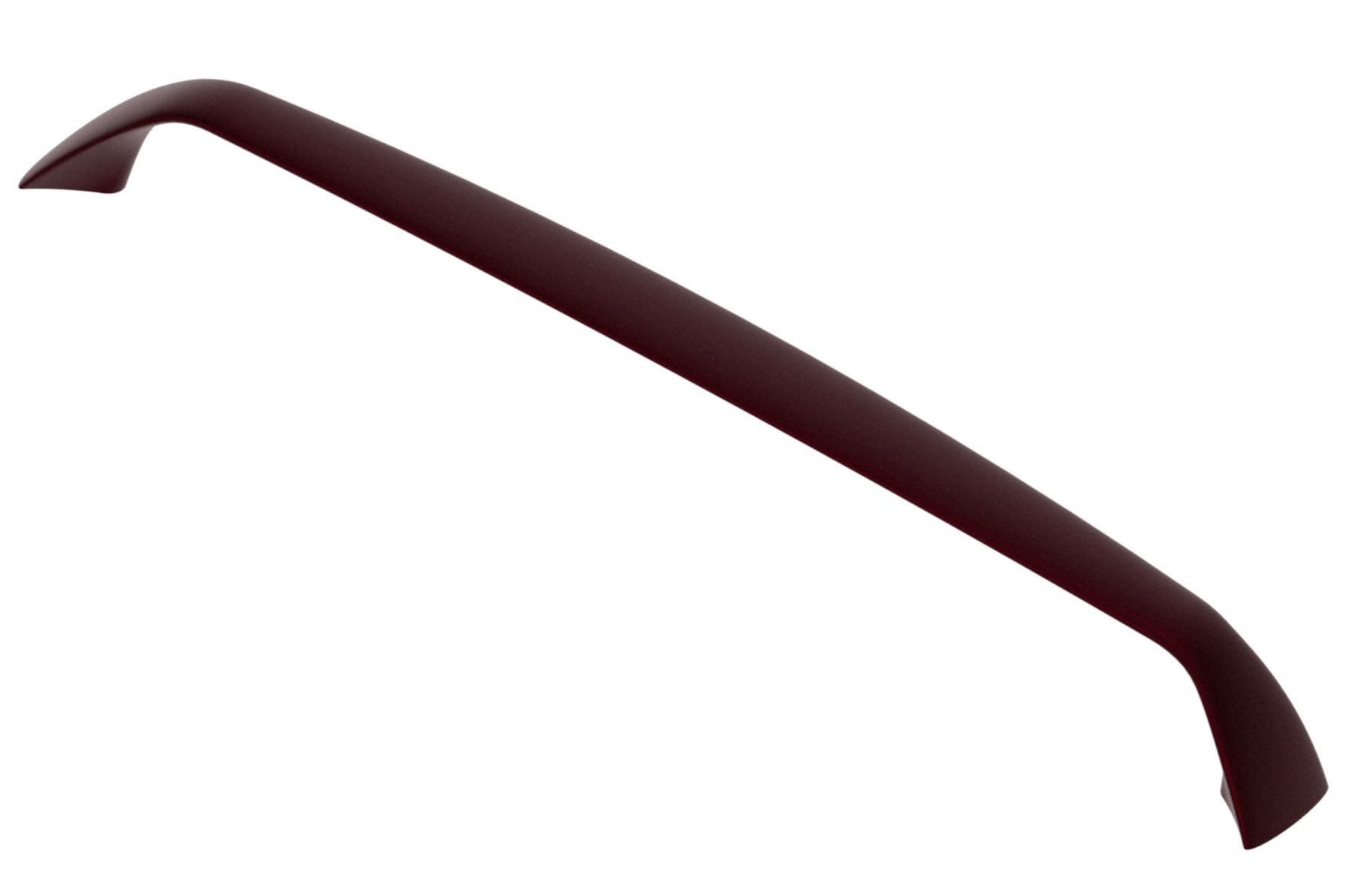 livingpoint24 Möbelgriff Möbelgriffe BA 128-320mm Küchengriff Songo Bordeaux Pulverbeschichtet (1-St., 17), Modern