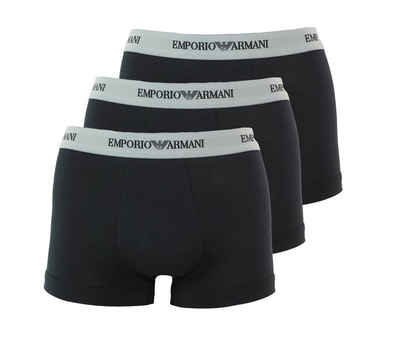Emporio Armani Boxershorts »Boxer mit EA-Logoband« (3-St) im 3er Pack