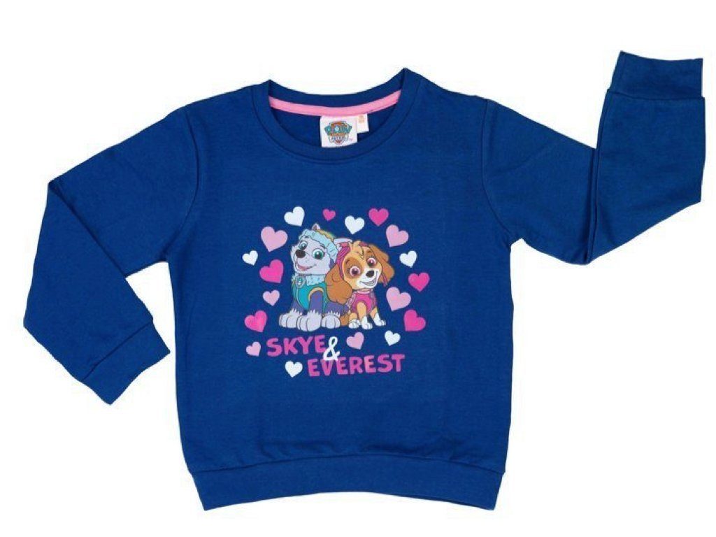 United Labels® Sweatshirt Paw Patrol Sweatshirt günstig online kaufen