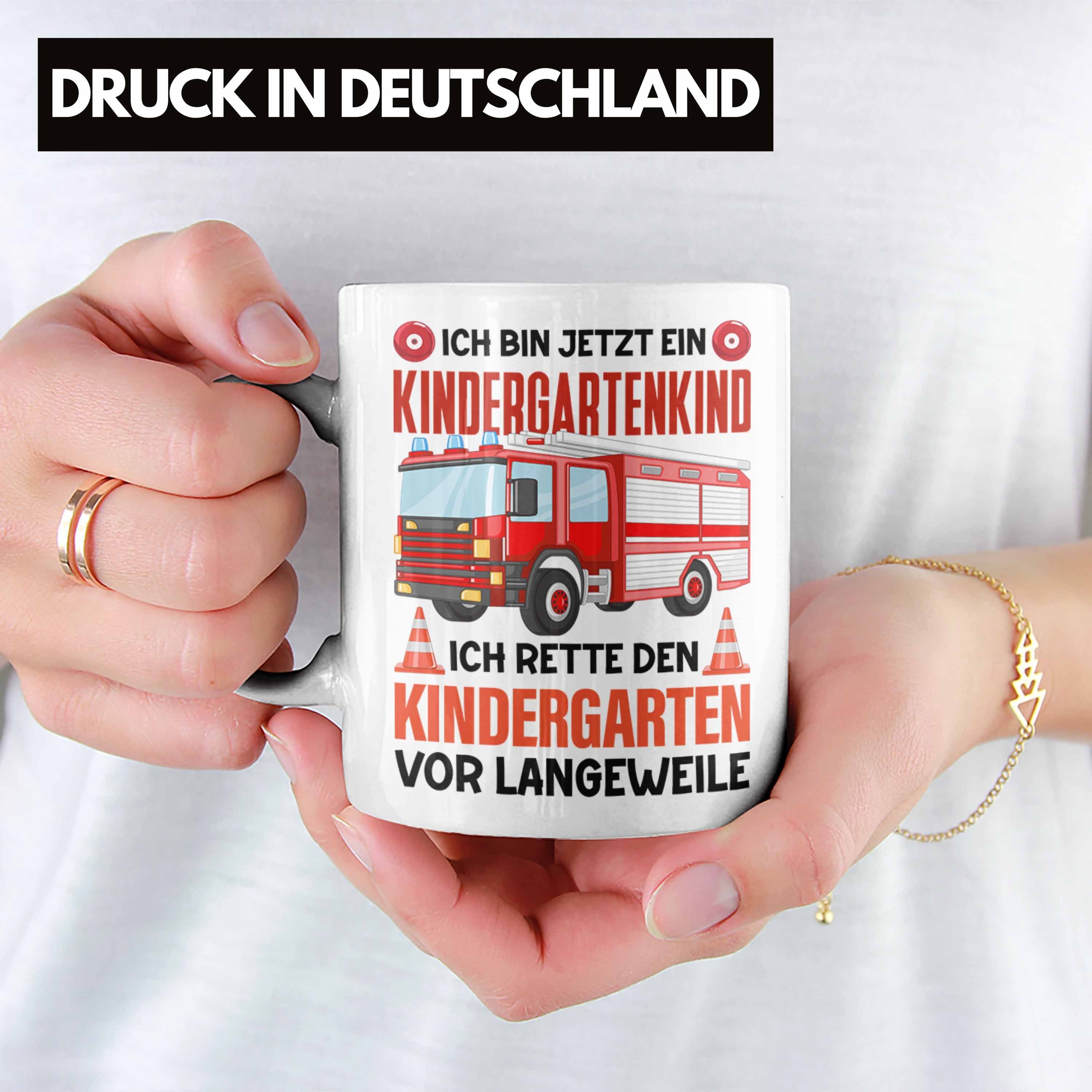 Trendation Tasse Kindergartenkind Tasse Geschenk für Ich Bin Jetzt Kindergartenkind Ges