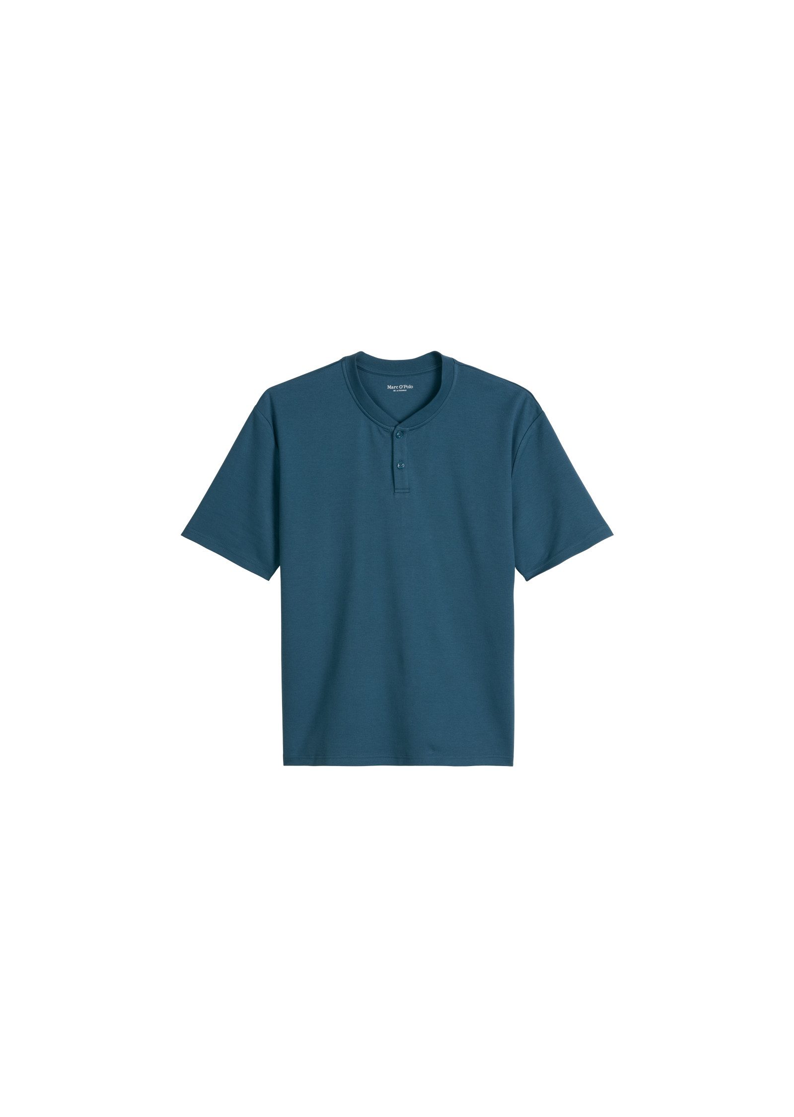 Marc O'Polo Pyjamaoberteil Mix N Match Interlock (3er Pack) mit Rundhalsaus günstig online kaufen