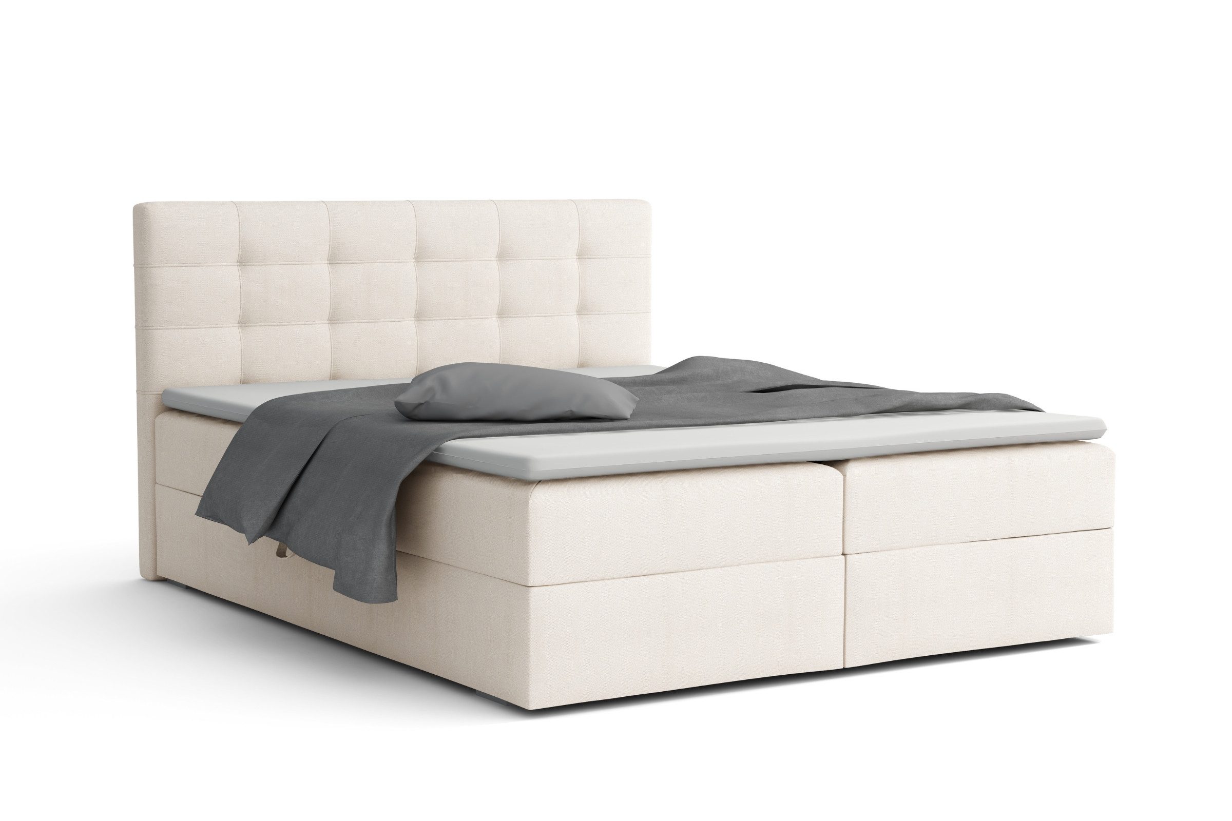 Deine Möbel 24 Boxspringbett FLORIDA Boxbett günstig online kaufen