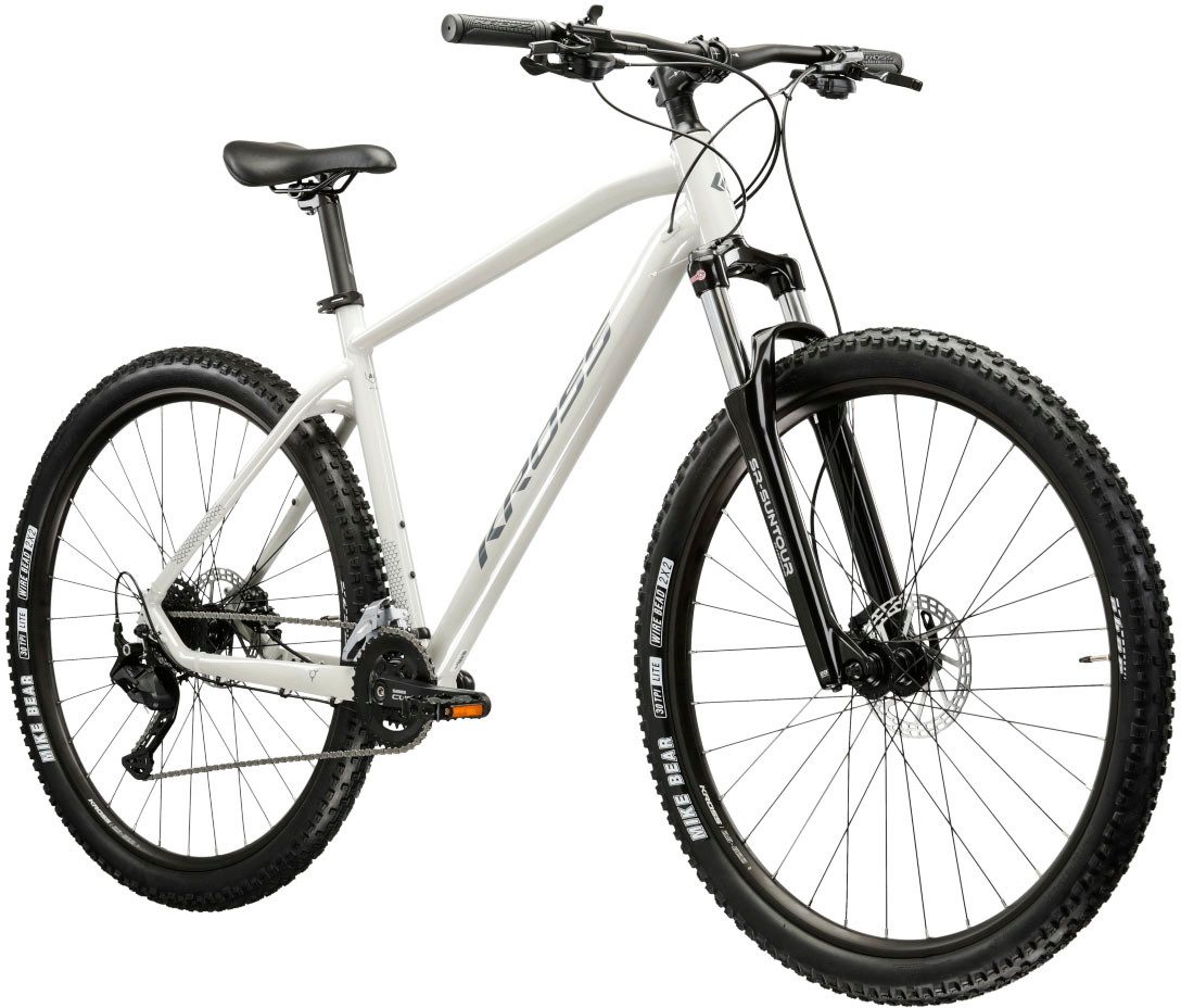 Kross Mountainbike Hardtail Hexagon 5.0, 18 Gang Shimano CUES U3020 Schaltwerk, Kettenschaltung
