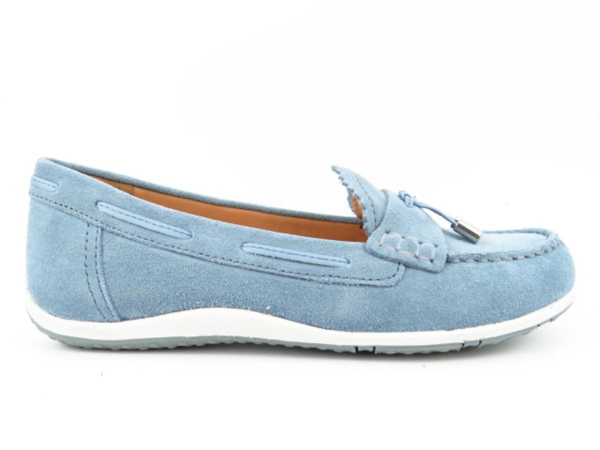 Geox D VEGA MOC A lt sky Hochfrontpumps