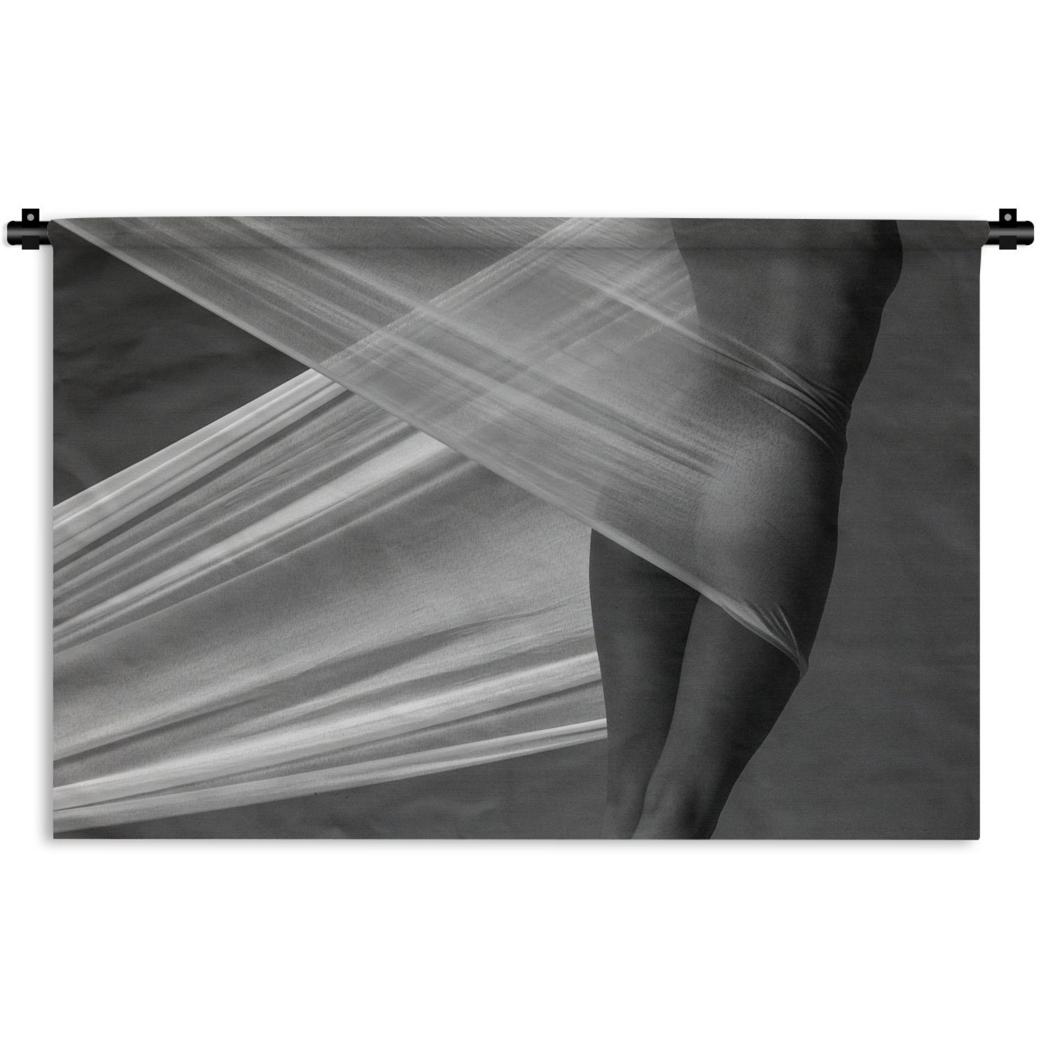MuchoWow Wanddekoobjekt Ballett Kinderzimmer Wohnzimmer, Tanz Frau - - Wanddeko - Kleid, Schlafzimmer, Wandbehang, Körper, für