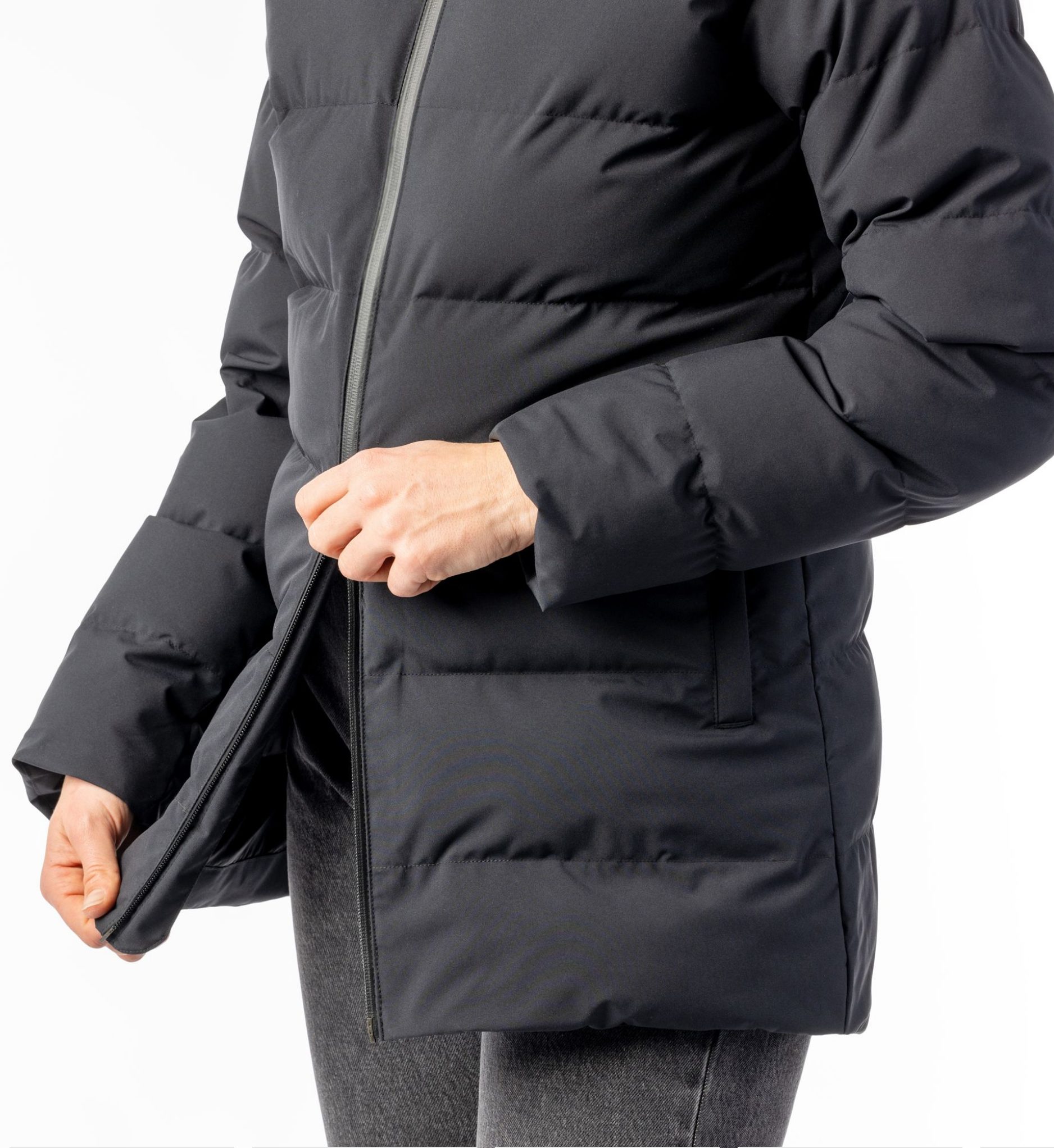 Funktionsmantel Tech W's Warm SCO Coat black Scott