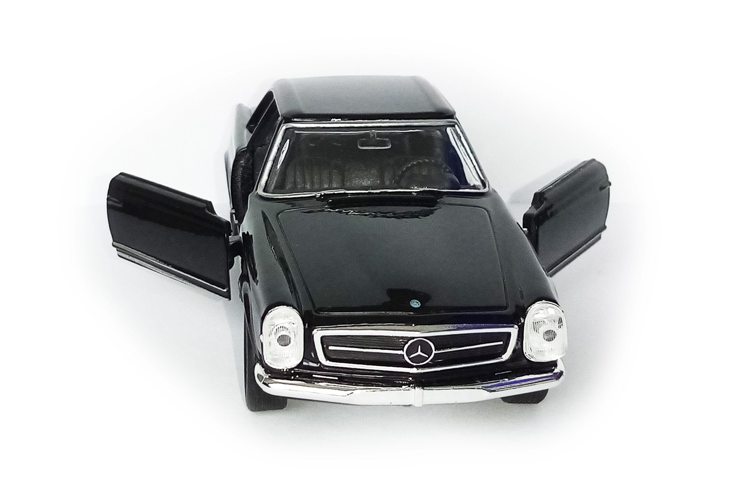 Welly Modellauto MERCEDES-BENZ 1963 230SL Metall Modellauto Modell Auto 3 ( günstig online kaufen