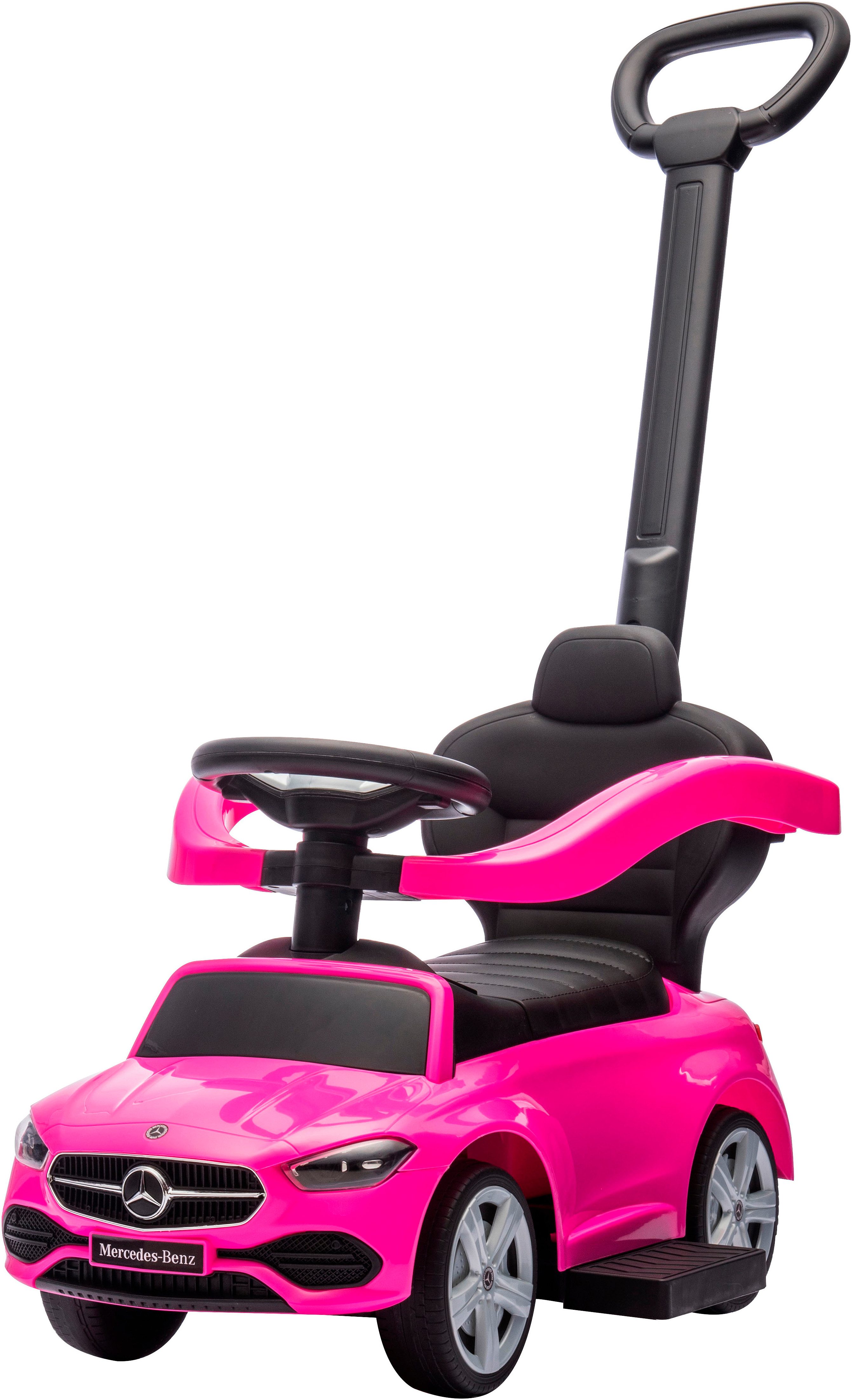 Jamara Rutscherauto Mercedes-Benz C-Class 3in1, mit Sound