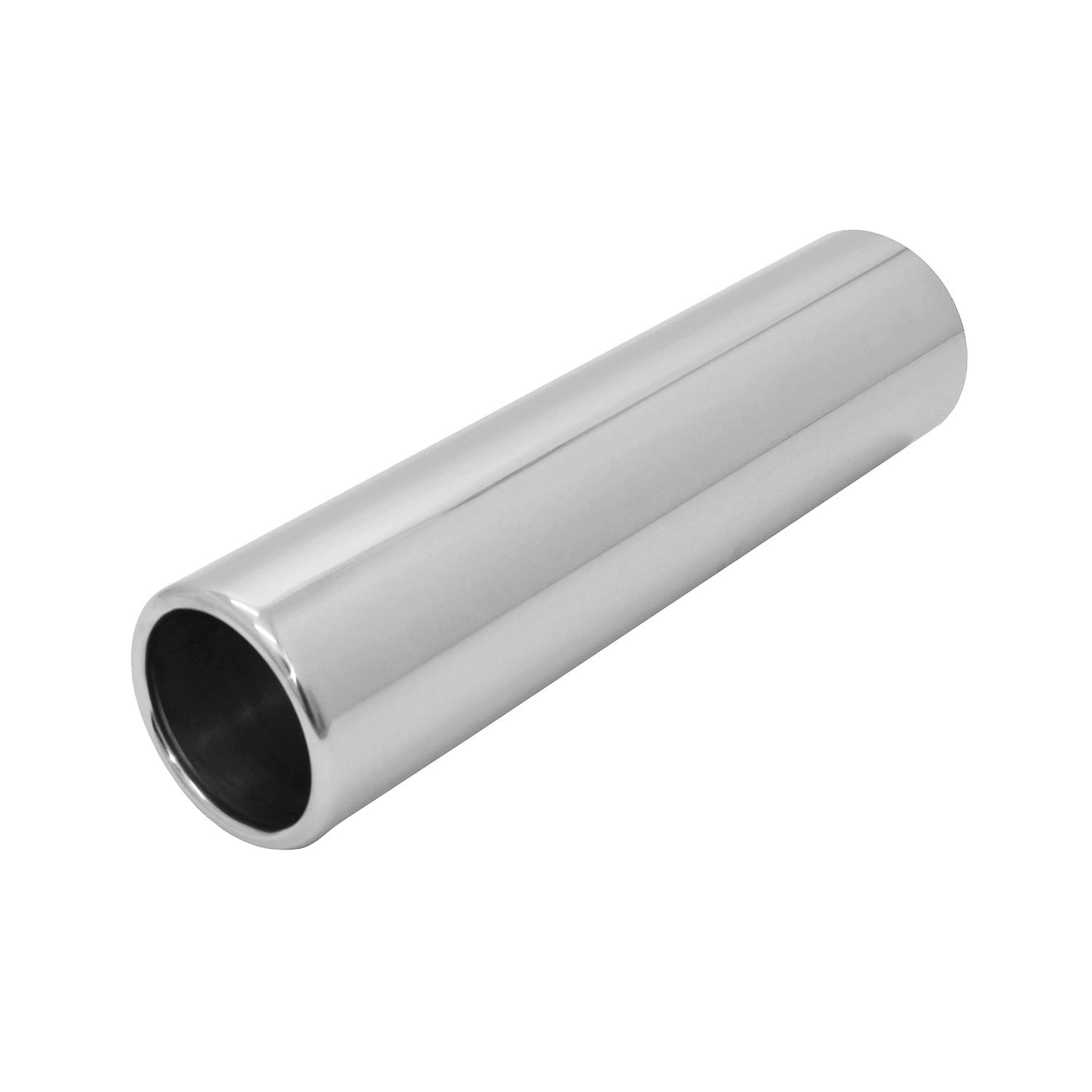 OMAC Auspuff-Flexrohr Endrohr Edelstahl 1x90mm zum ANSCHWEISSEN AUSPUFF ENDSCHALLDÄMPFER ABE