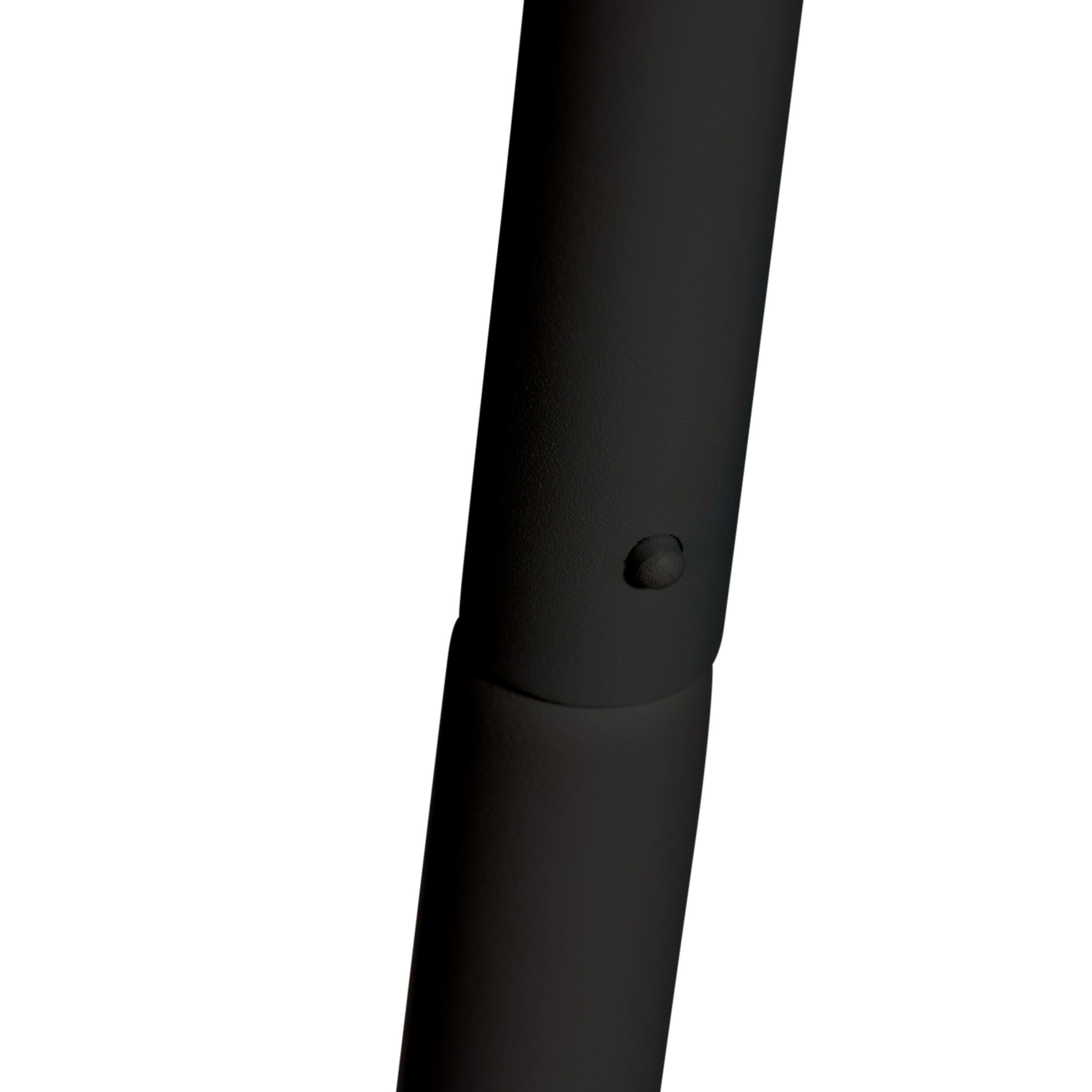 Stubenbett Federwiege Bio AirGrey mit Tipi Anthrazit und Motor