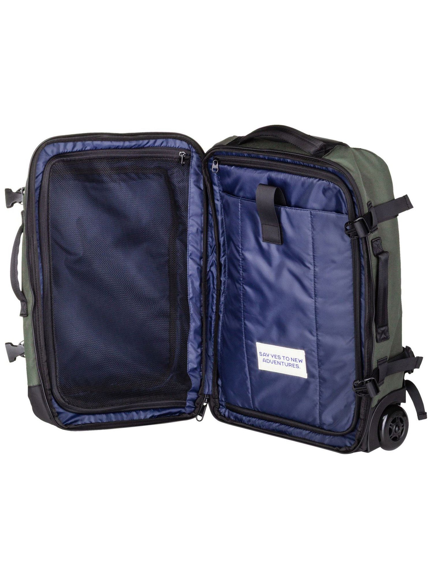 CABAIA Rucksack Soft Suitcase Small