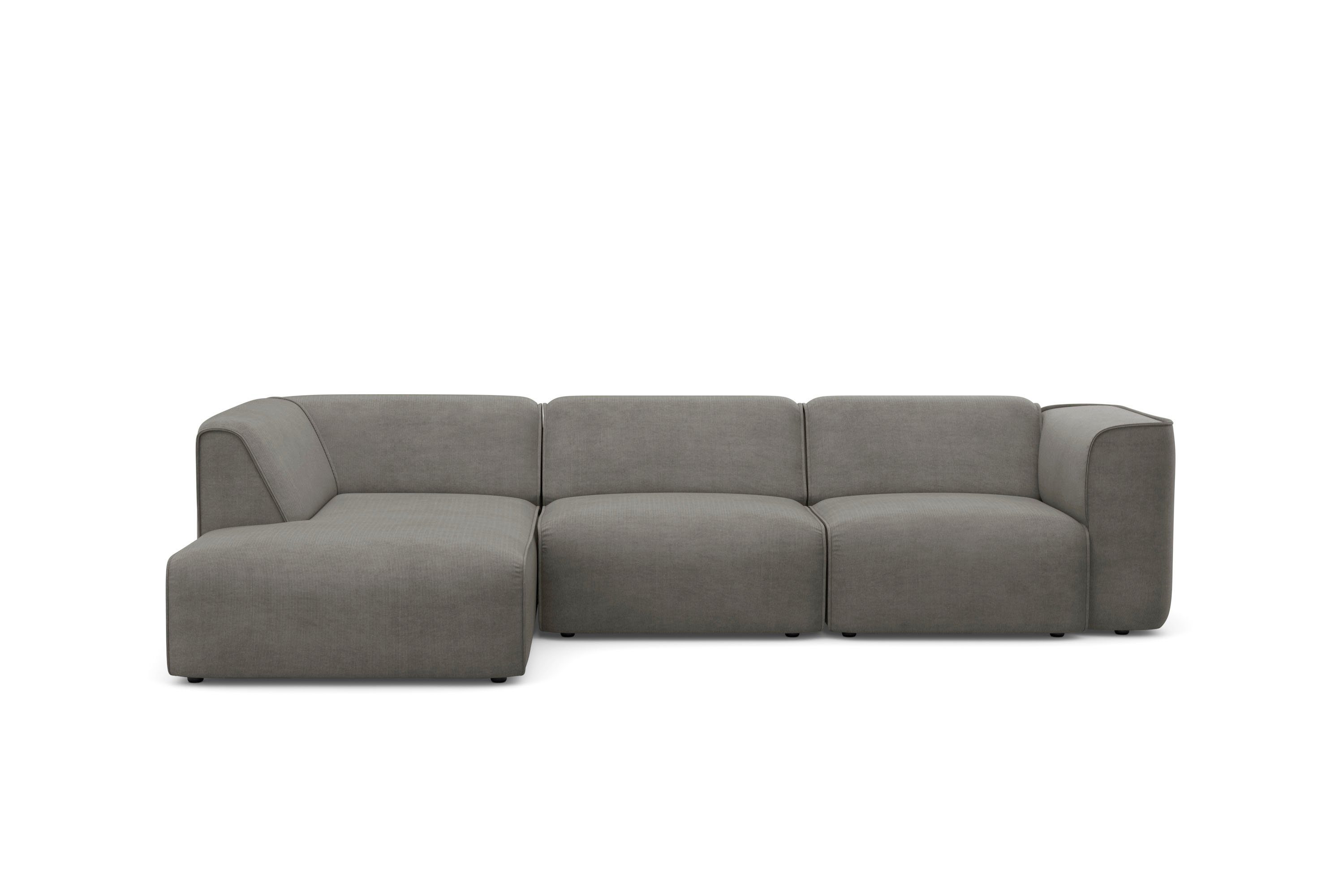 RAUM.ID Ecksofa Merid L-Form, jederzeit durch Module erweiterbar, B/T/H: 295/162/70 cm, als Modul oder separat verwendbar, für individuelle Zusammenstellung