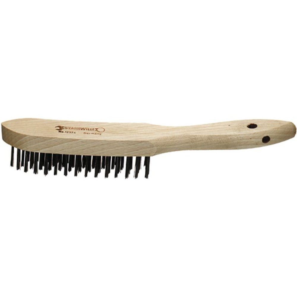 Stahlwille Drahtbürste Stahlwille 12374 DRAHTBUERSTE Drahtbürste Stahldraht 290 mm 1 St.