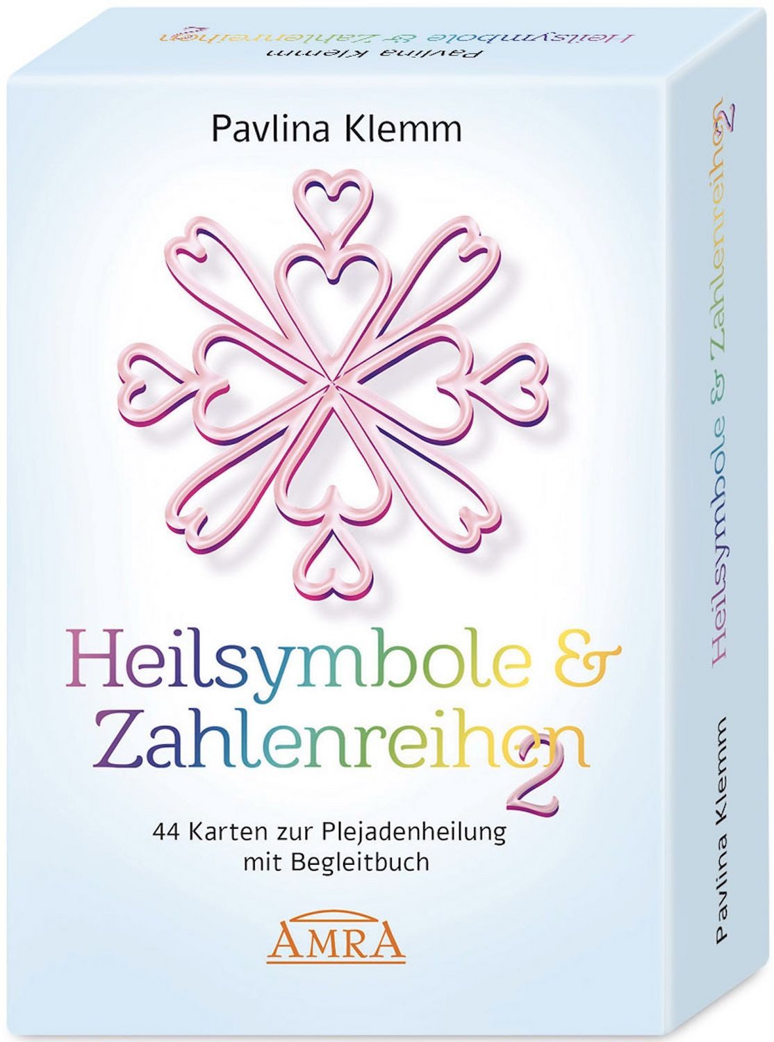 Heilsymbole & Zahlenreihen 2: Weitere 44 Karten zur Plejadenheilung mi / Pavlina Klemm, X