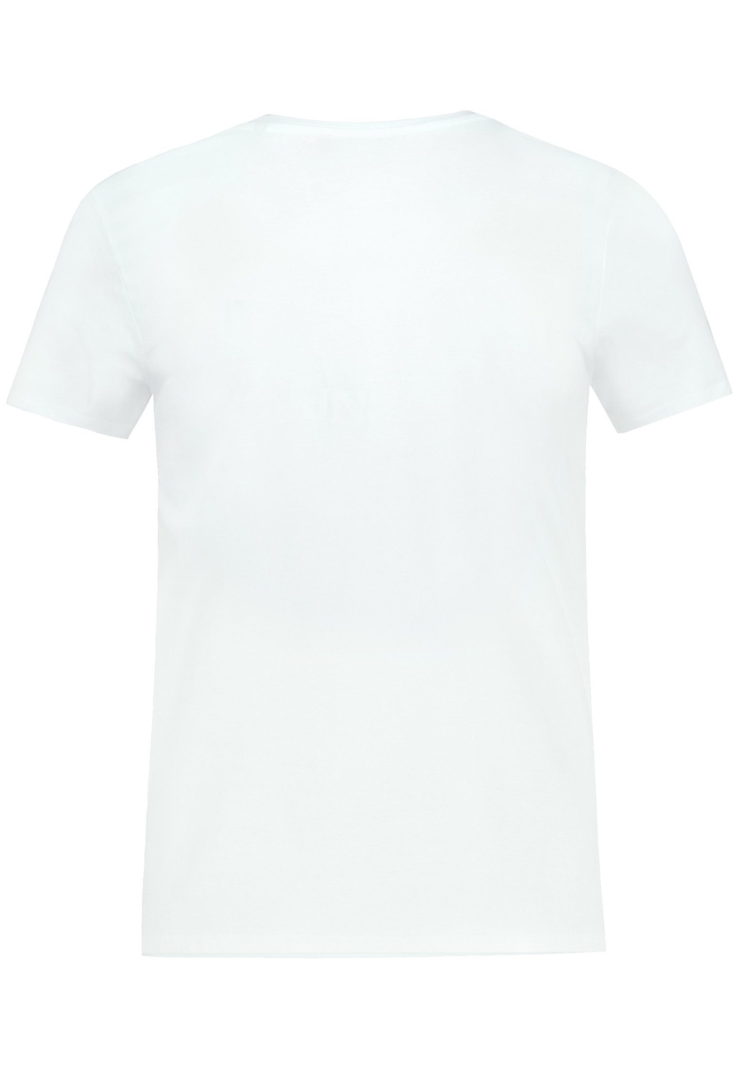 Zero Kurzarmshirt Damen mit Aufdruck (1-tlg) Glitzer.