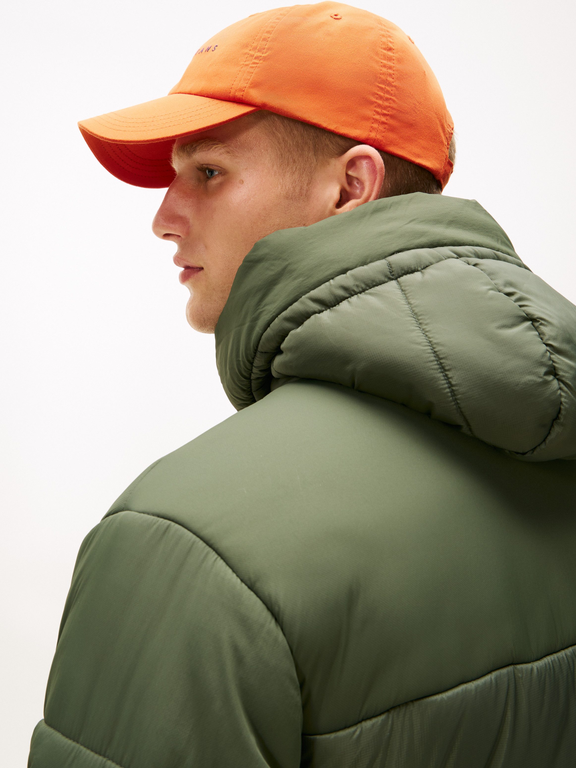 Tommy Jeans Steppmantel FABRIC MIXED PARKA günstig online kaufen