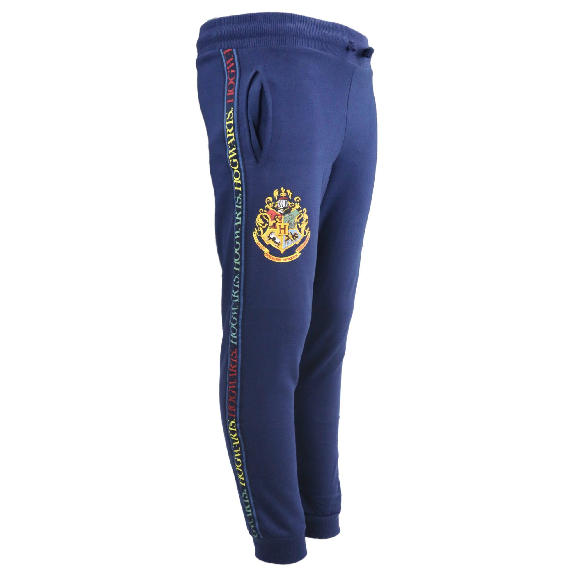 Harry Potter Jogginghose Harry Potter Hogwarts Jungen Sporthose Gr. 134 bis 164