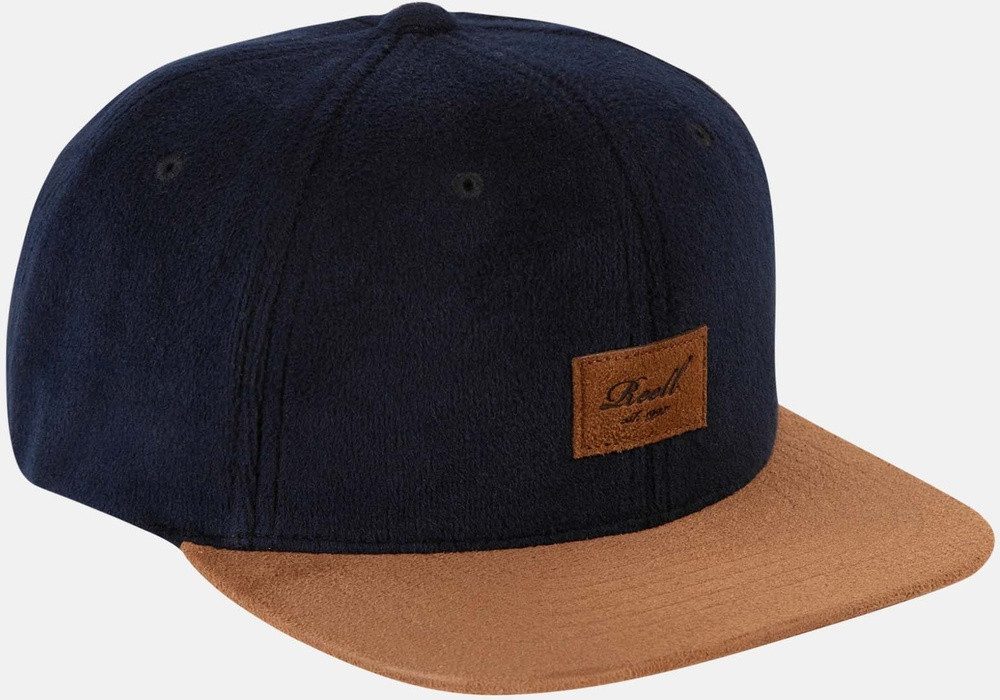REELL Snapback Cap Suede Cap günstig online kaufen