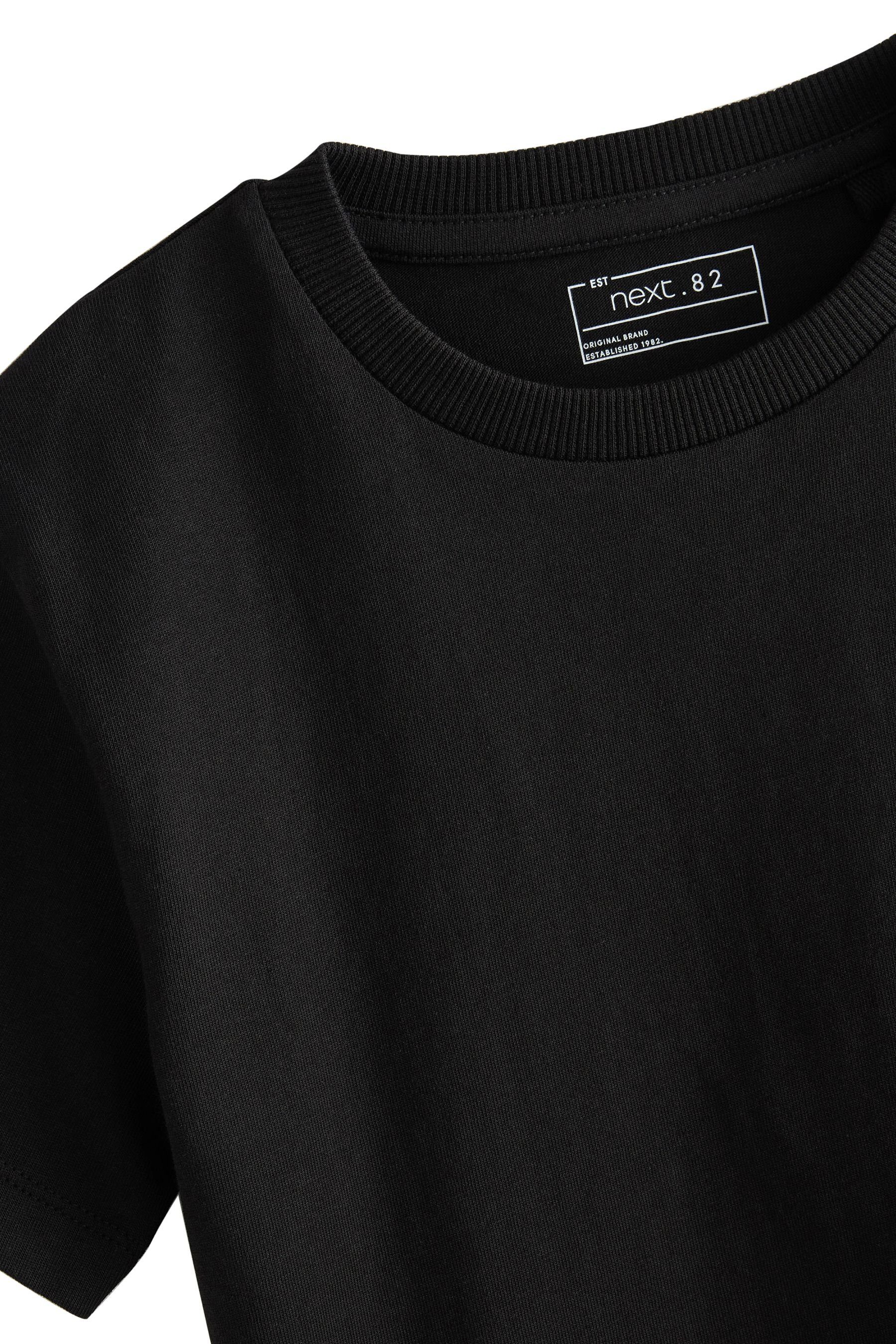 Next T-Shirt Schlichtes T-Shirt (1-tlg)