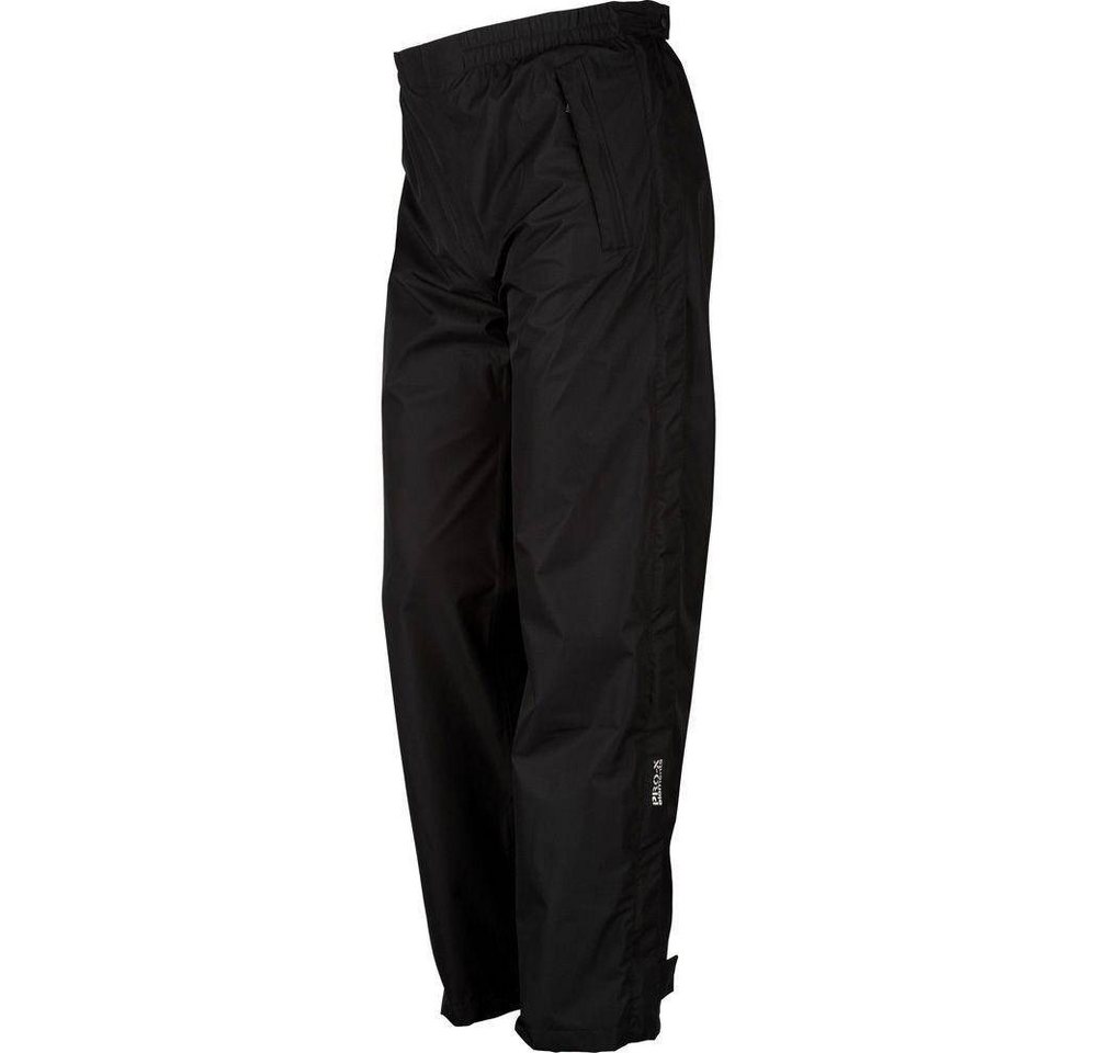 RennerXXL Regenhose Pro-X Logan Damen XXL Funktionshose Seitlicher Reißverschluss Durchgehender Reißverschluss - große Größen und Damen Kurzgrößen