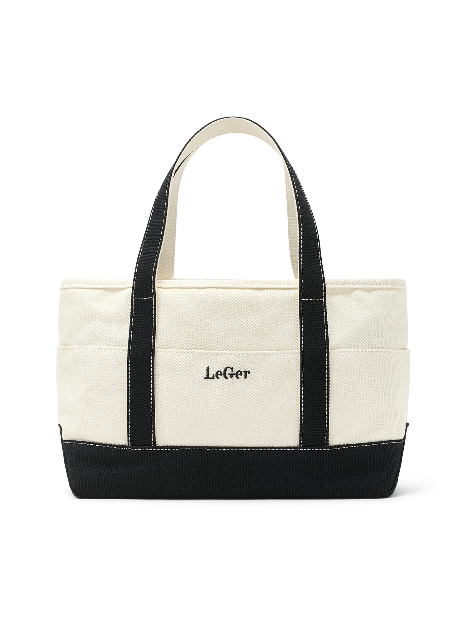 LeGer Shopper Sheila Bag, Damen Tragetasche mit Kontrastbesatz