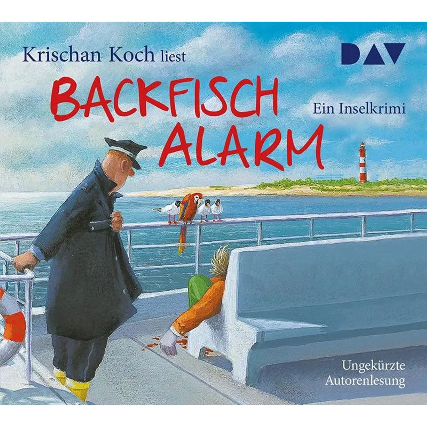 Der Audio Verlag Hörspiel Backfischalarm. Ein Inselkrimi
