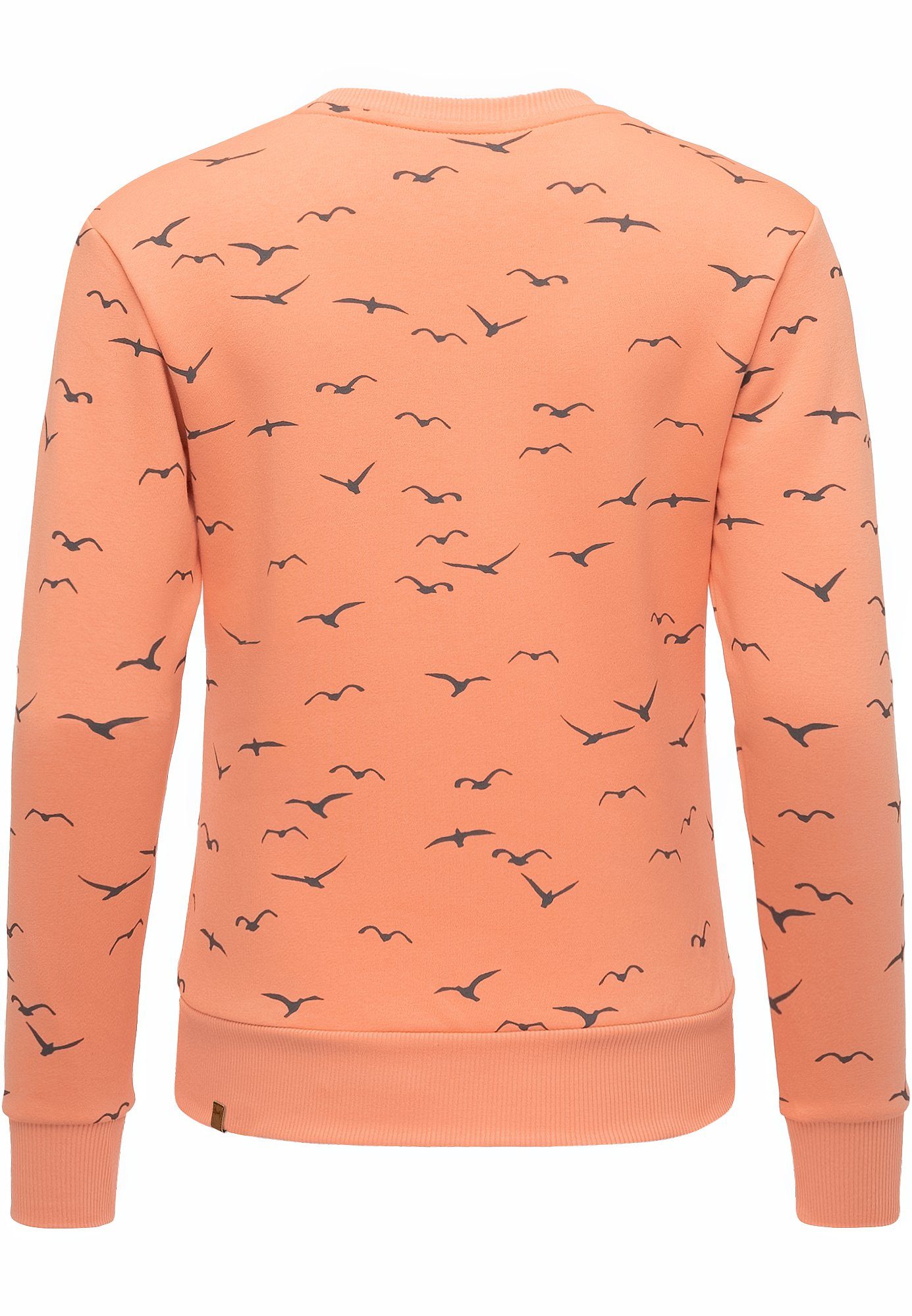 REPUBLIX Sweatshirt TYLA Damen Print Kapuzenpullover Sweatjacke Pullover Ho günstig online kaufen