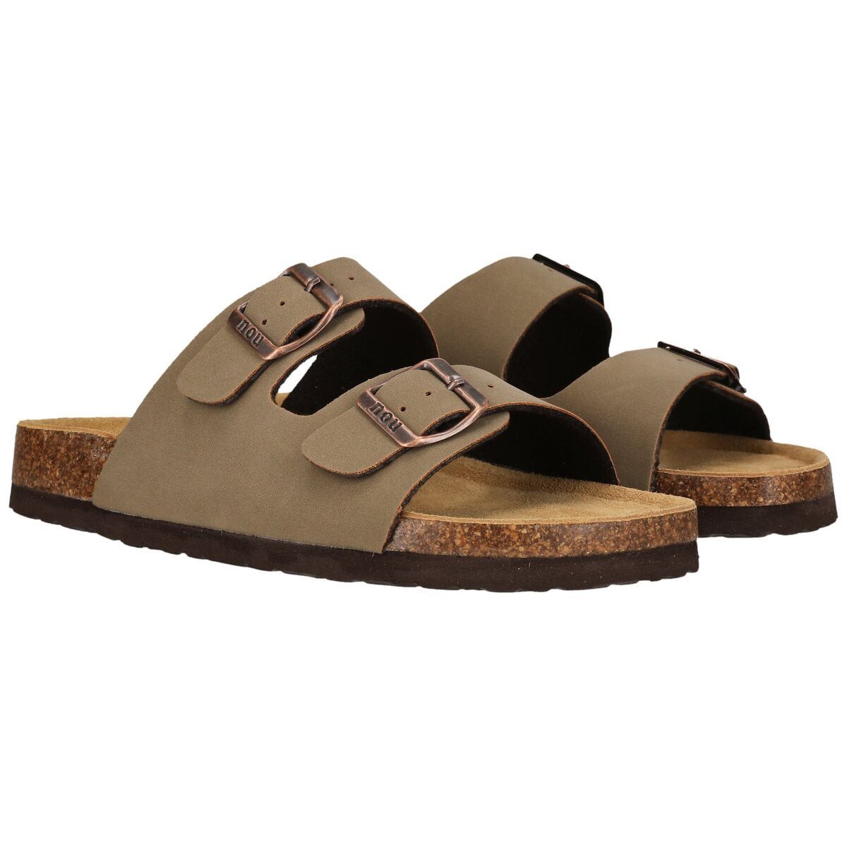 nou Whitehill V2 Cork hellbraun Damen Sandale