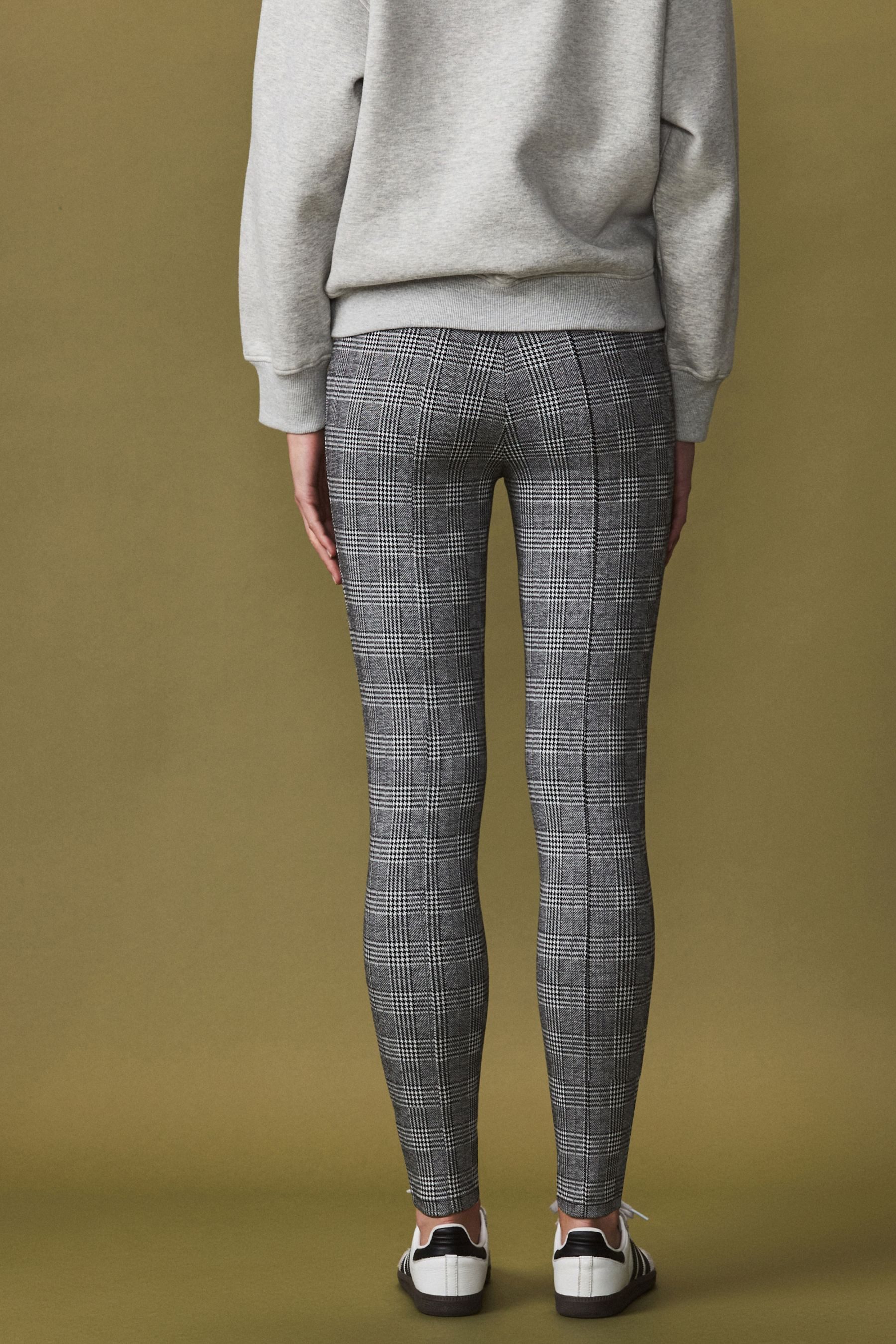 Next Leggings Ponte-di-Roma-Leggings, Kurzgröße (1-tlg) günstig online kaufen