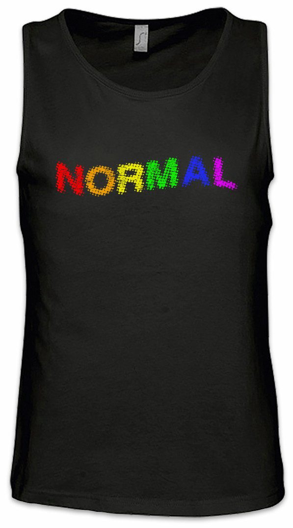 Urban Backwoods Tanktop Normal Ärmelloses T-Shirt Queer Schwul Lesbian Homosexuell LGBTQ Trans Bisexuell Homosexual Bisexual Lesbisch