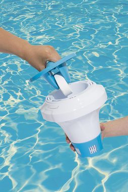 Bestway Chlordosierschwimmer Flowclear™ mit ChemGuard™, 21 cm