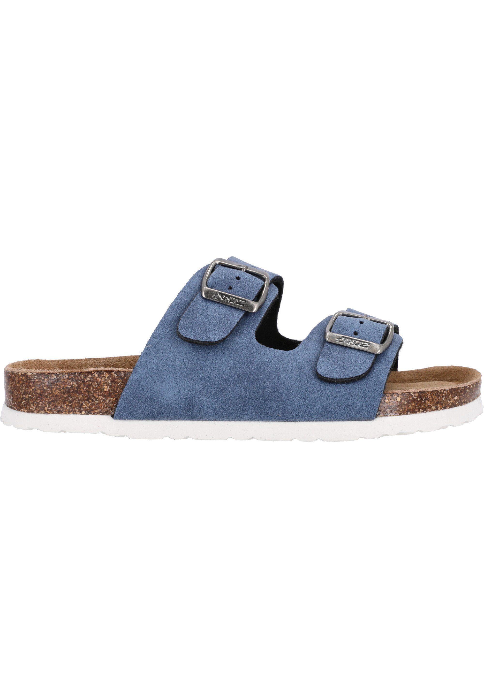 CRUZ Hardingburg Sandale Fußbett ergonomischem dunkelblau mit