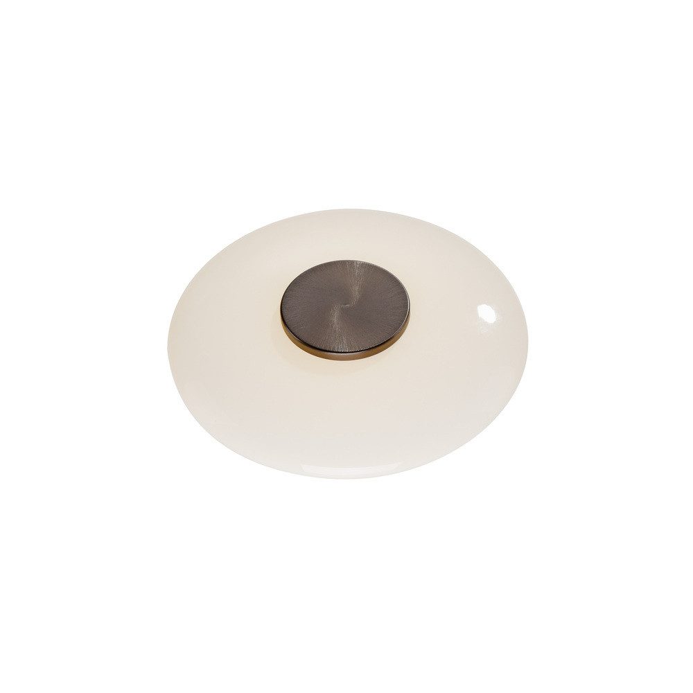 Paul Neuhaus LED Deckenleuchte LED Deckenleuchte PURE Vitrum, dimmbar über Tronic Dimmer, 1xLED-Board/11W/2700K, warmweiß, dimmbar über Tronic Dimmer Wandleuchte Deckenlampe