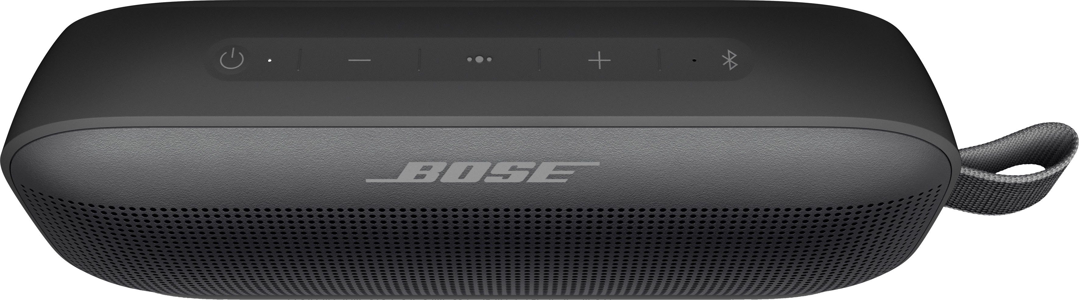 schwarz SoundLink Bose Flex (Bluetooth) Lautsprecher Stereo