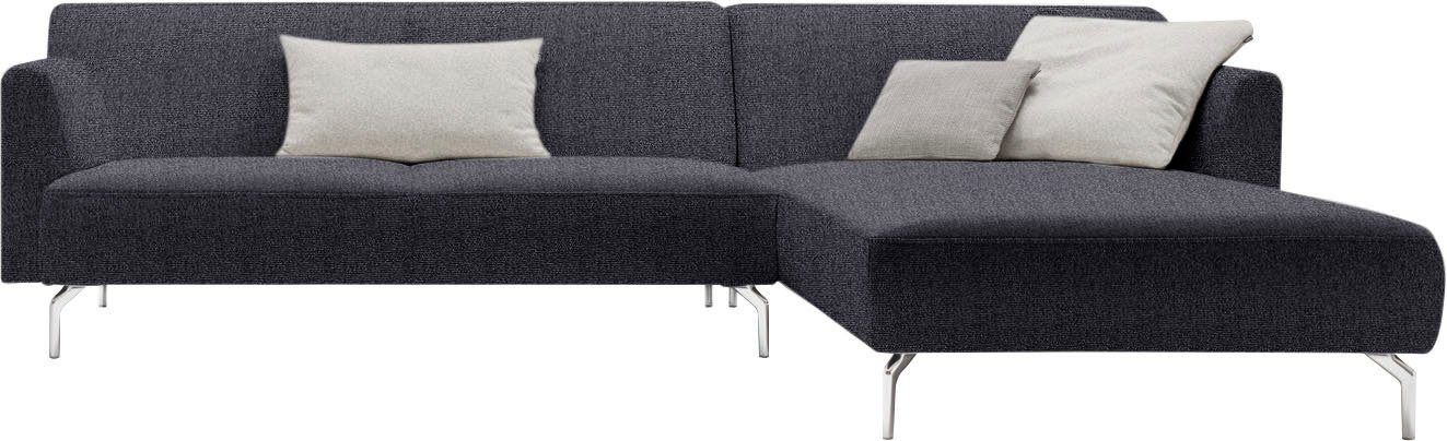 hülsta sofa Ecksofa hs.446, in minimalistischer, schwereloser Optik, Breite 275 cm | Ecksofas