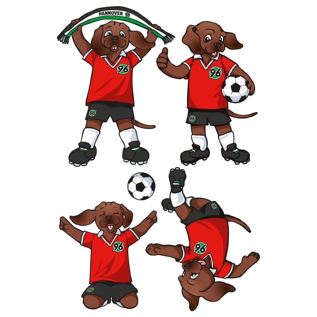 Hannover 96 Wandtattoo Fußball Wandtattoo Hannover günstig online kaufen