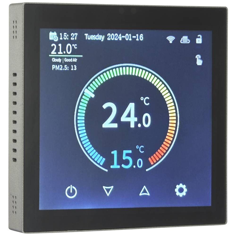 Sygonix Raumthermostat WiFi LCD-Raumthermostat SY-6052180