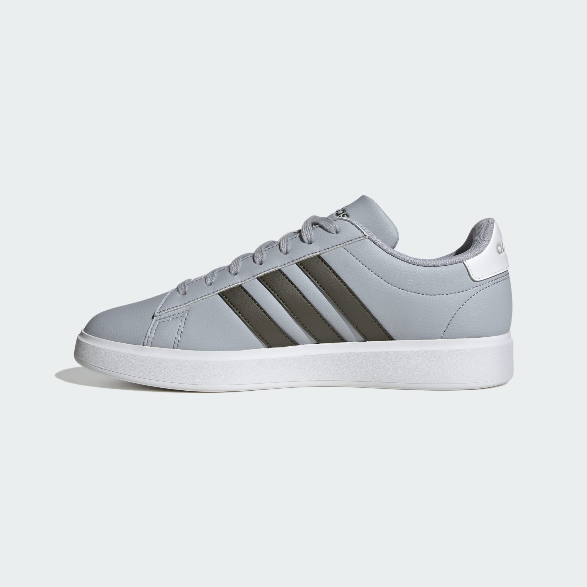 COMFORT White Sportswear Halo adidas COURT Olive / Sneaker GRAND Silver / Shadow Cloud CLOUDFOAM SCHUH