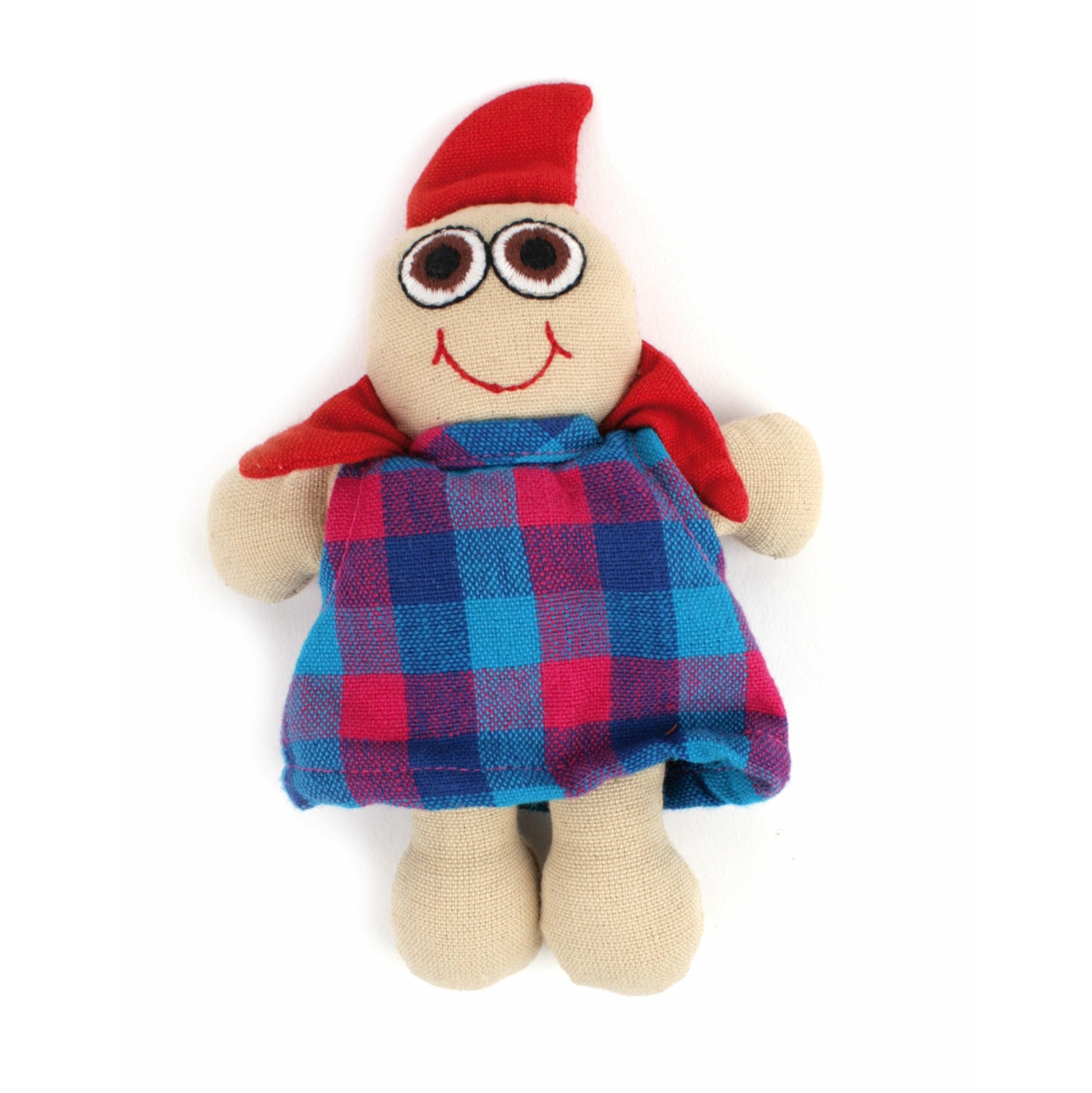 El Puente Stoffpuppe Vielfaltspuppe "Sara", Handmade, Handmade