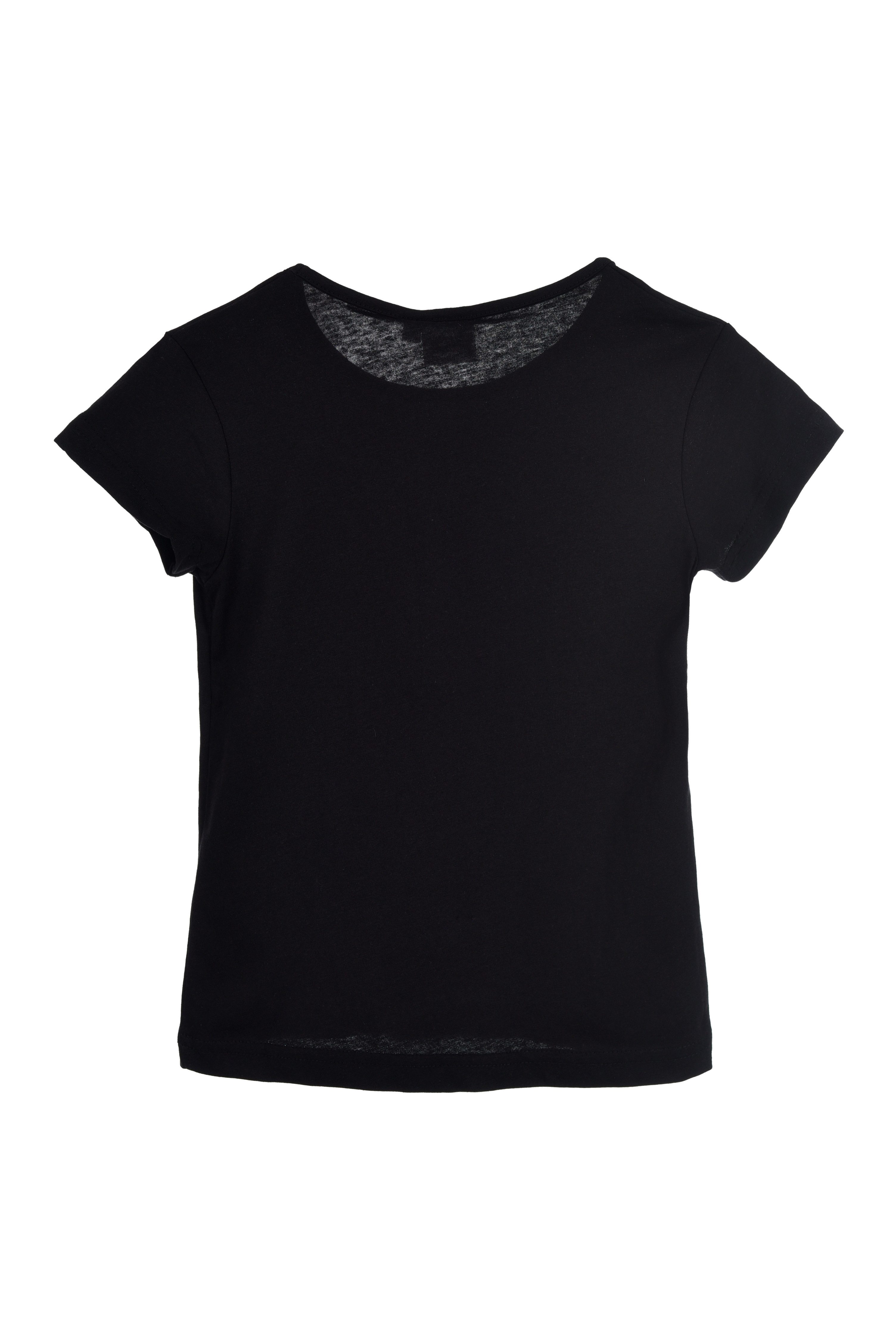 Wednesday Print-Shirt Adams Wednesday Mädchen T-Shirt kurzarm Shirt 100% Baumwolle, Gr. 116 bis 152