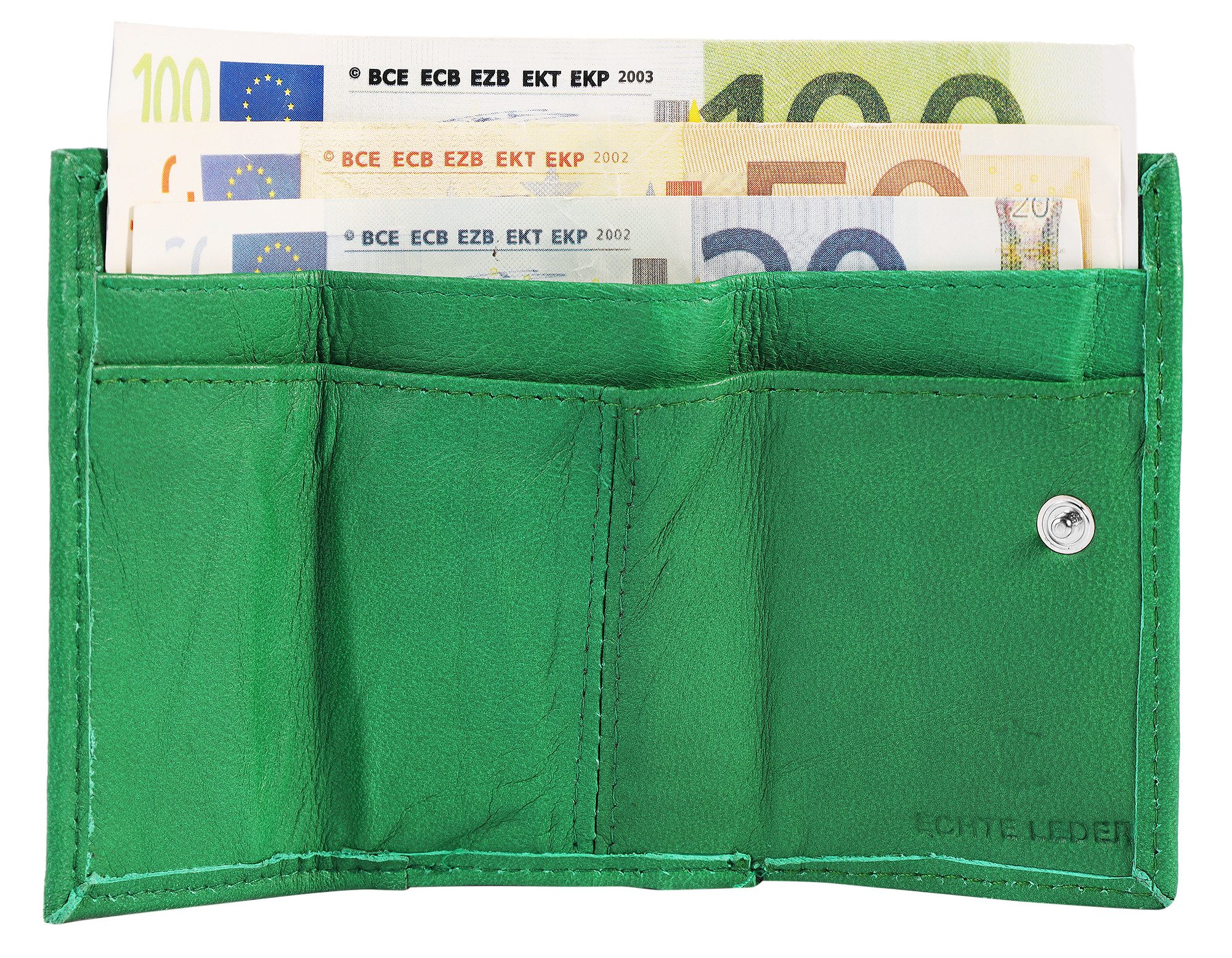 Excellanc Geldbörse EX0268 Echtleder Mini-Geldbörse, versch. günstig online kaufen