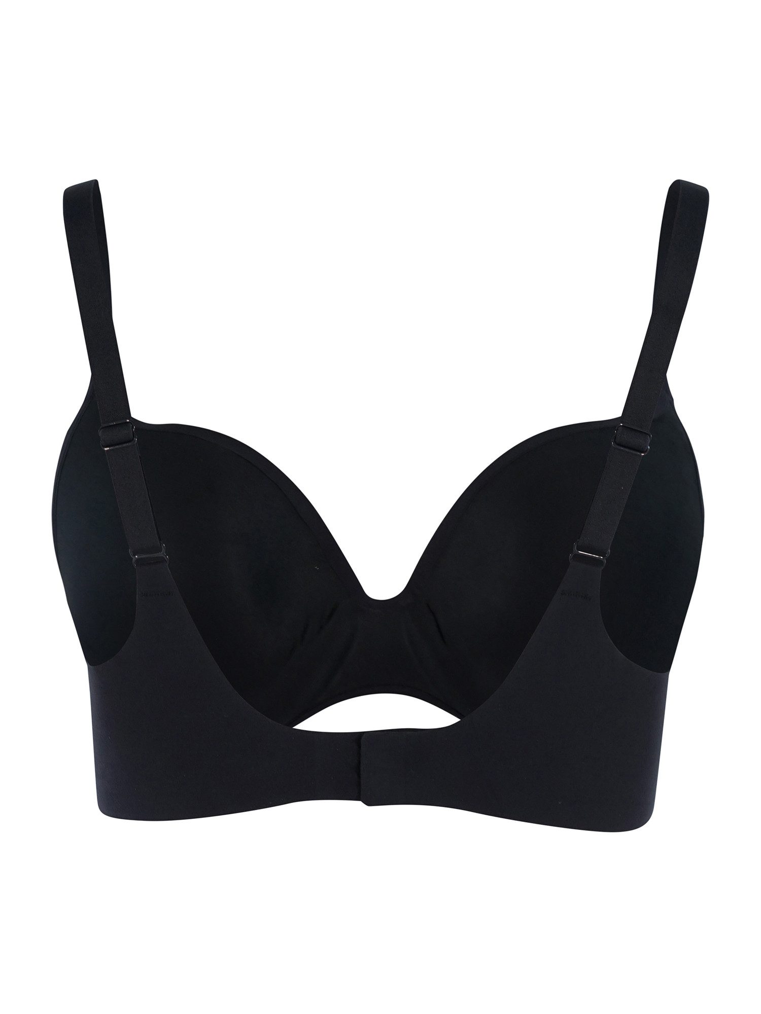 Royal Lounge Intimates Bügelloser BH Royal Delite Unsichtbar, für eine schlanke Shilouette. Black